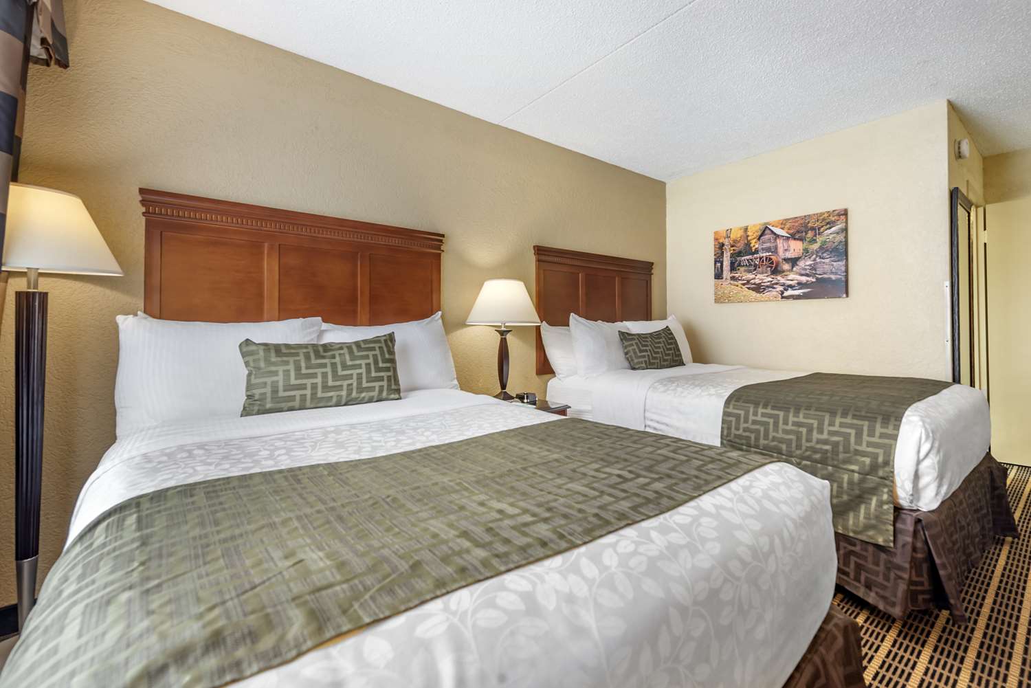 rooms