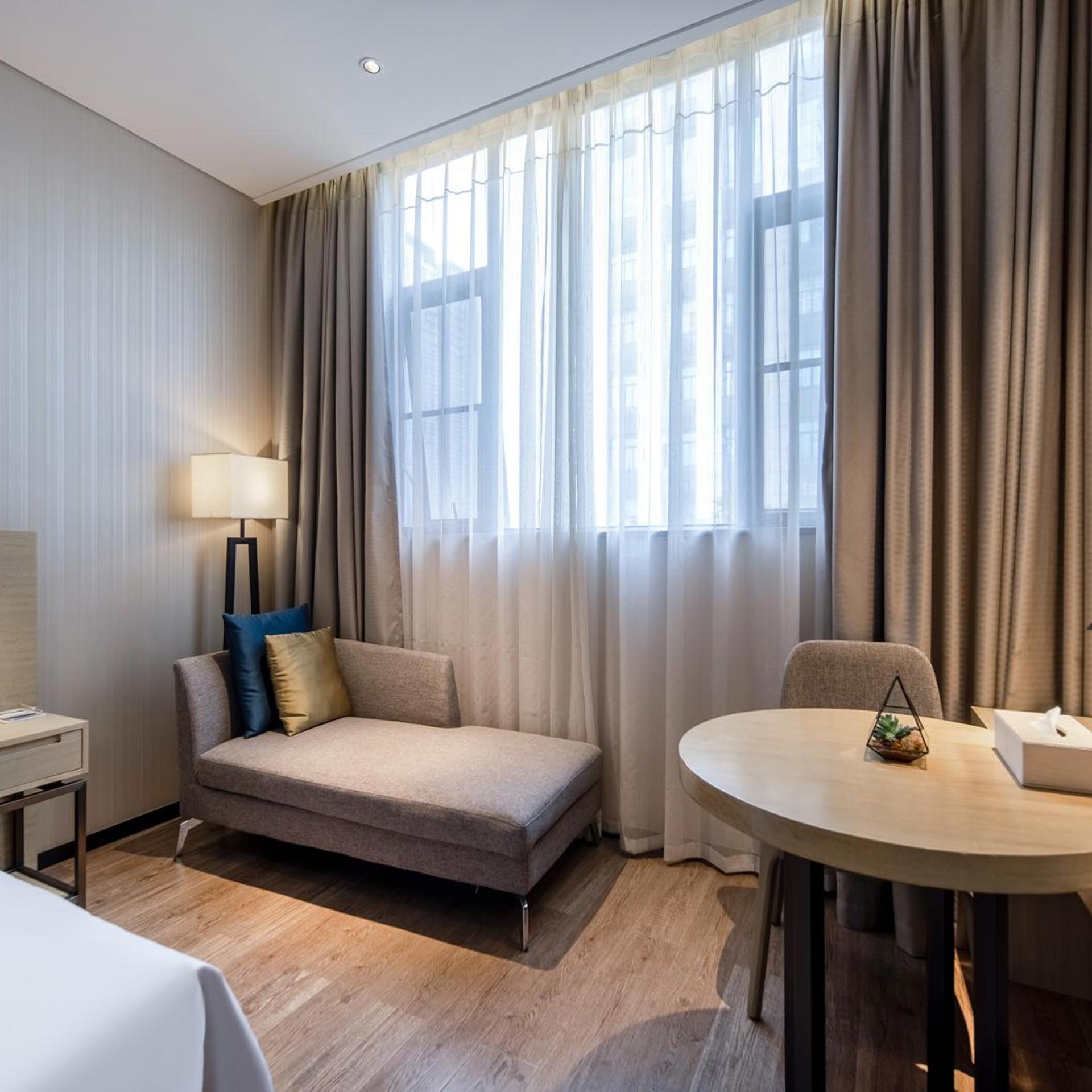 Echarm Hotel Nanning International Convention and Exhibition Center Metro Station، نانينغ 30/40
