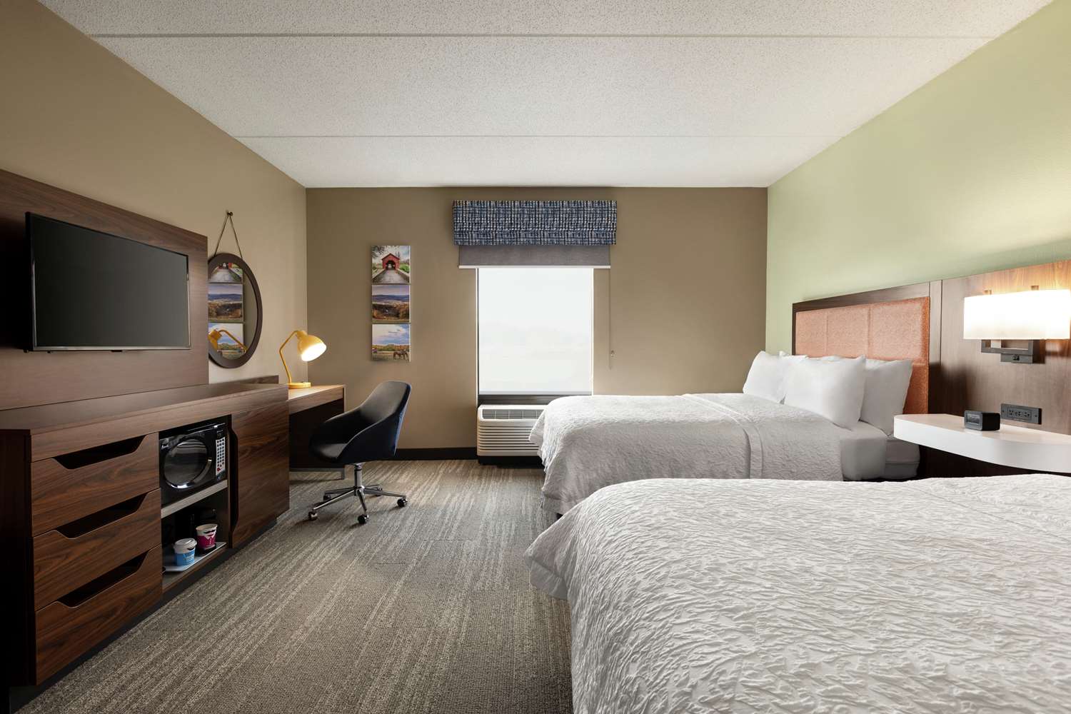 rooms