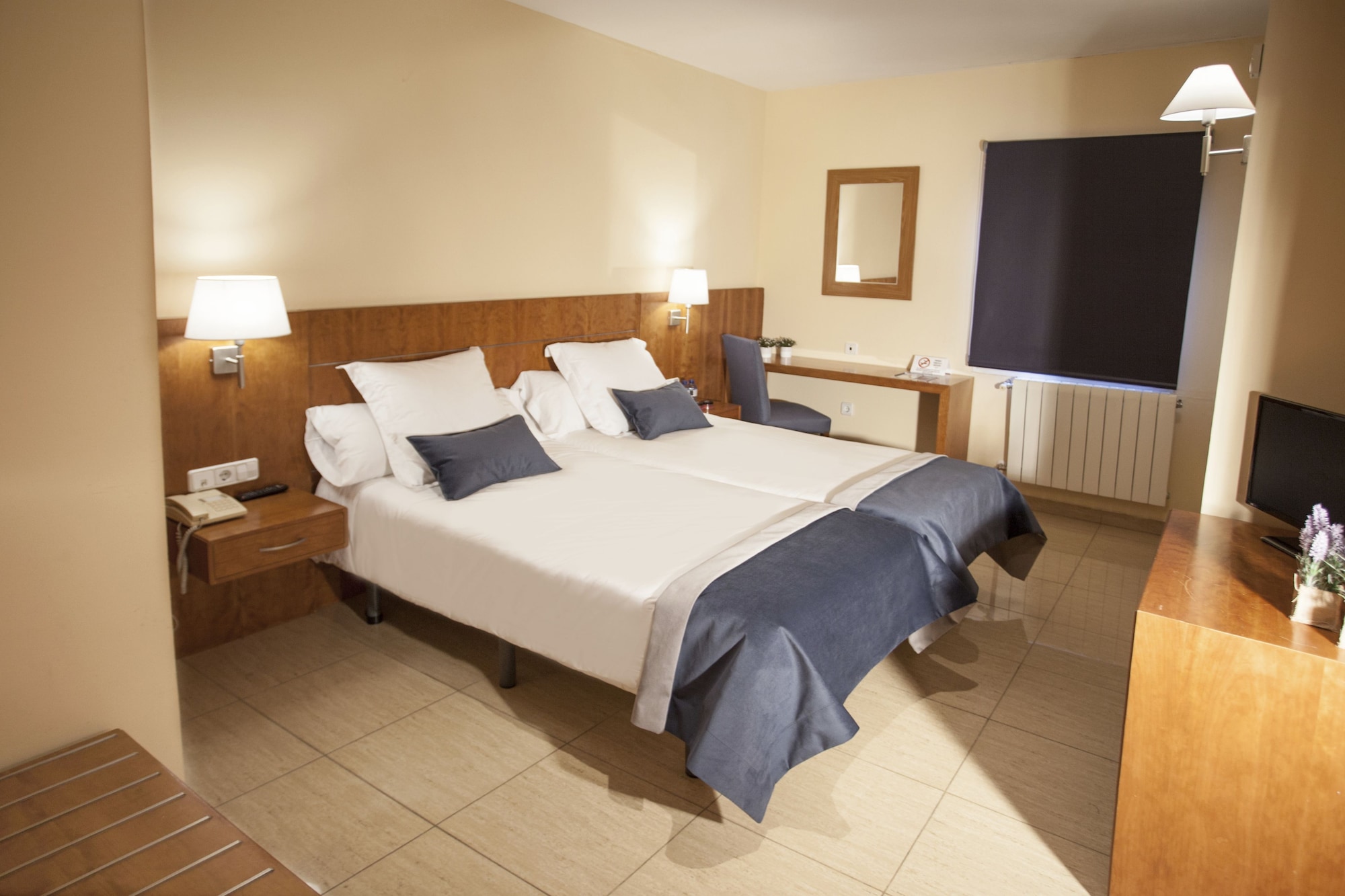 غرفة قياسية بسرير مزدوج، Hostal Savoy 4/7