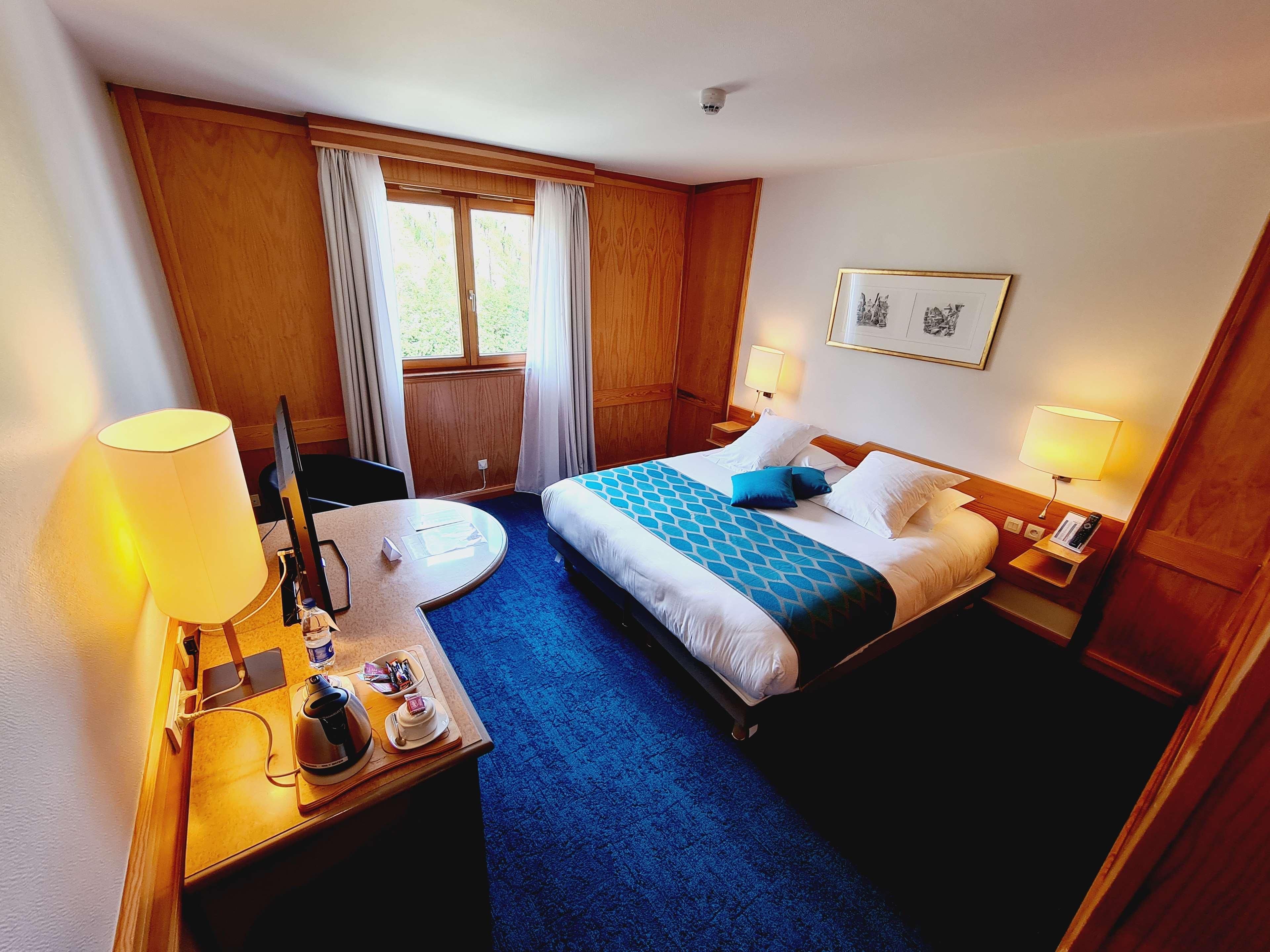 غرفة بسريرين، Best Western Plus Hotel and SPA Le Schoenenbourg 6/8