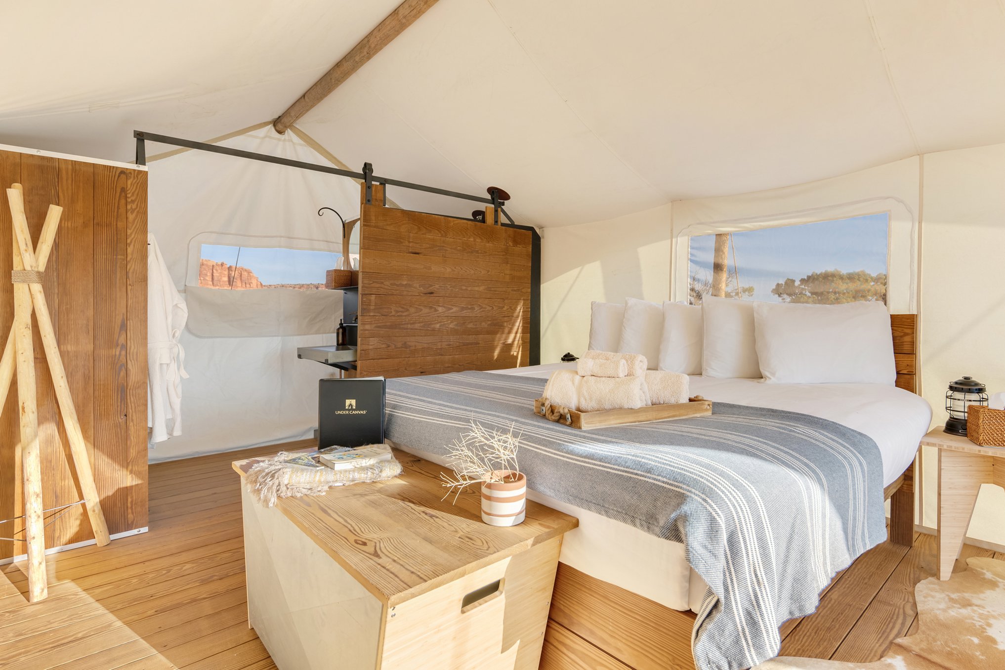 Under Canvas Moab 9/26