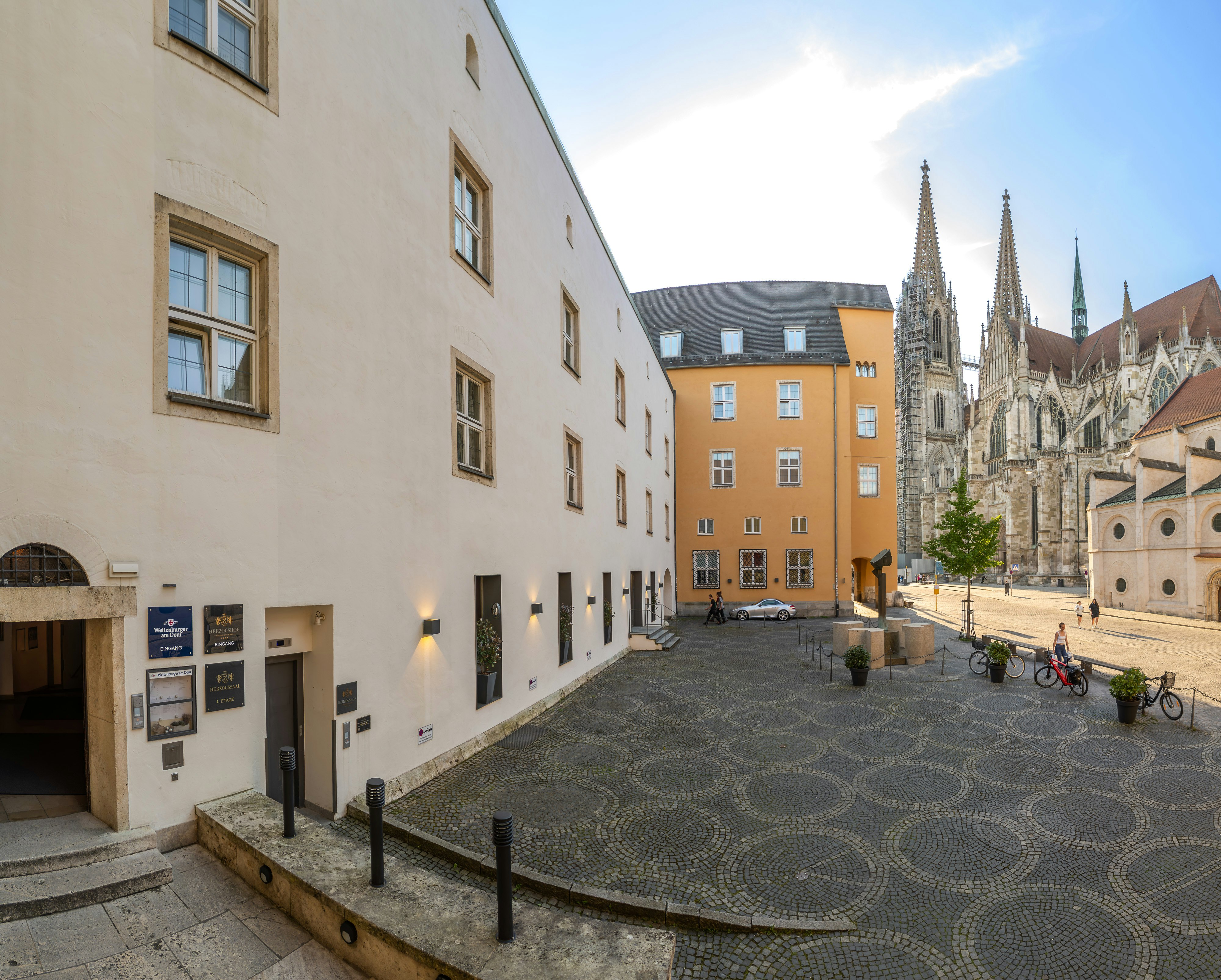 Hotel Regensburg Herzog Am Dom 52/57
