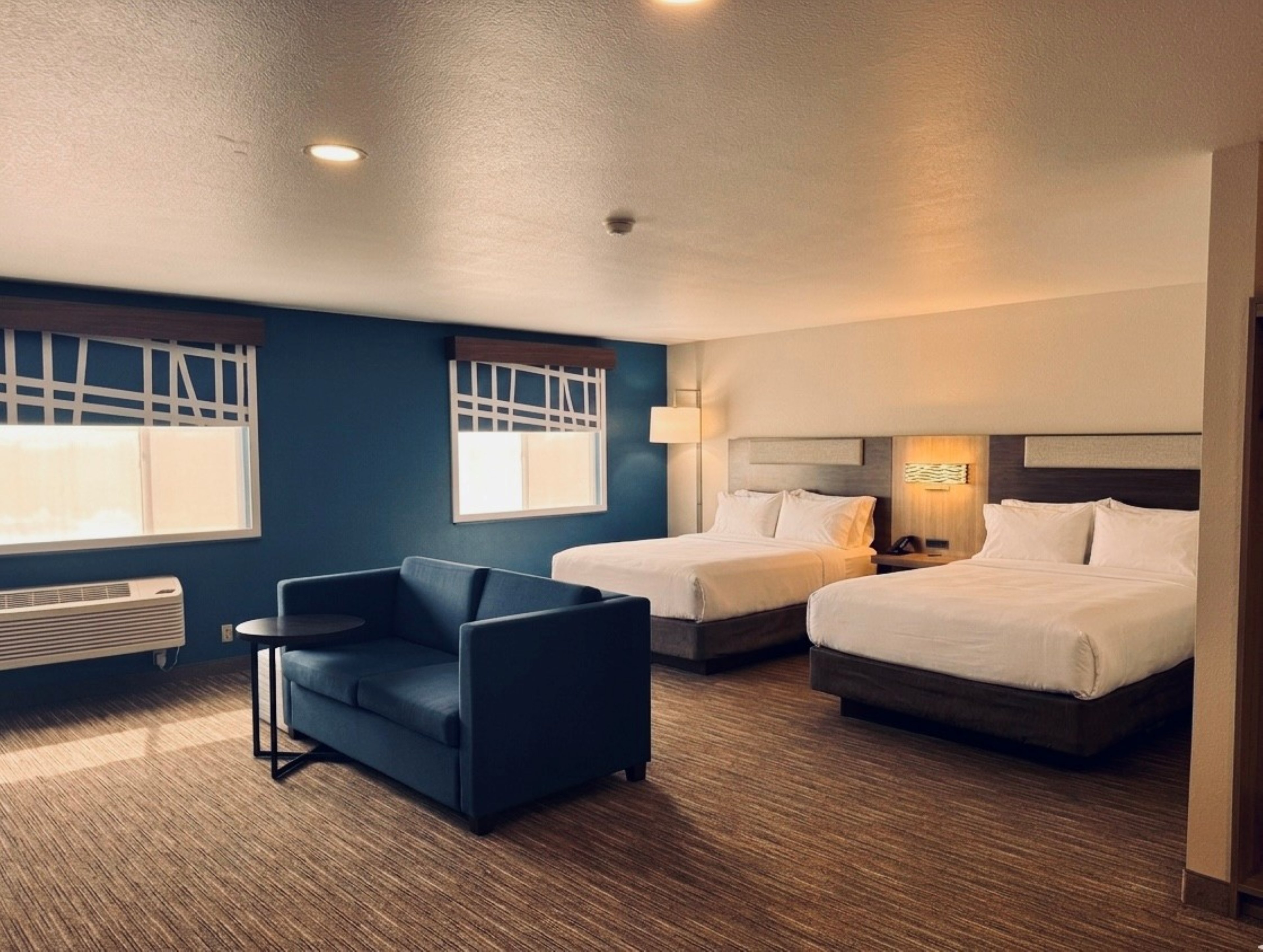 جناح بسريرين كوين، Holiday Inn Express Pendleton 2/5