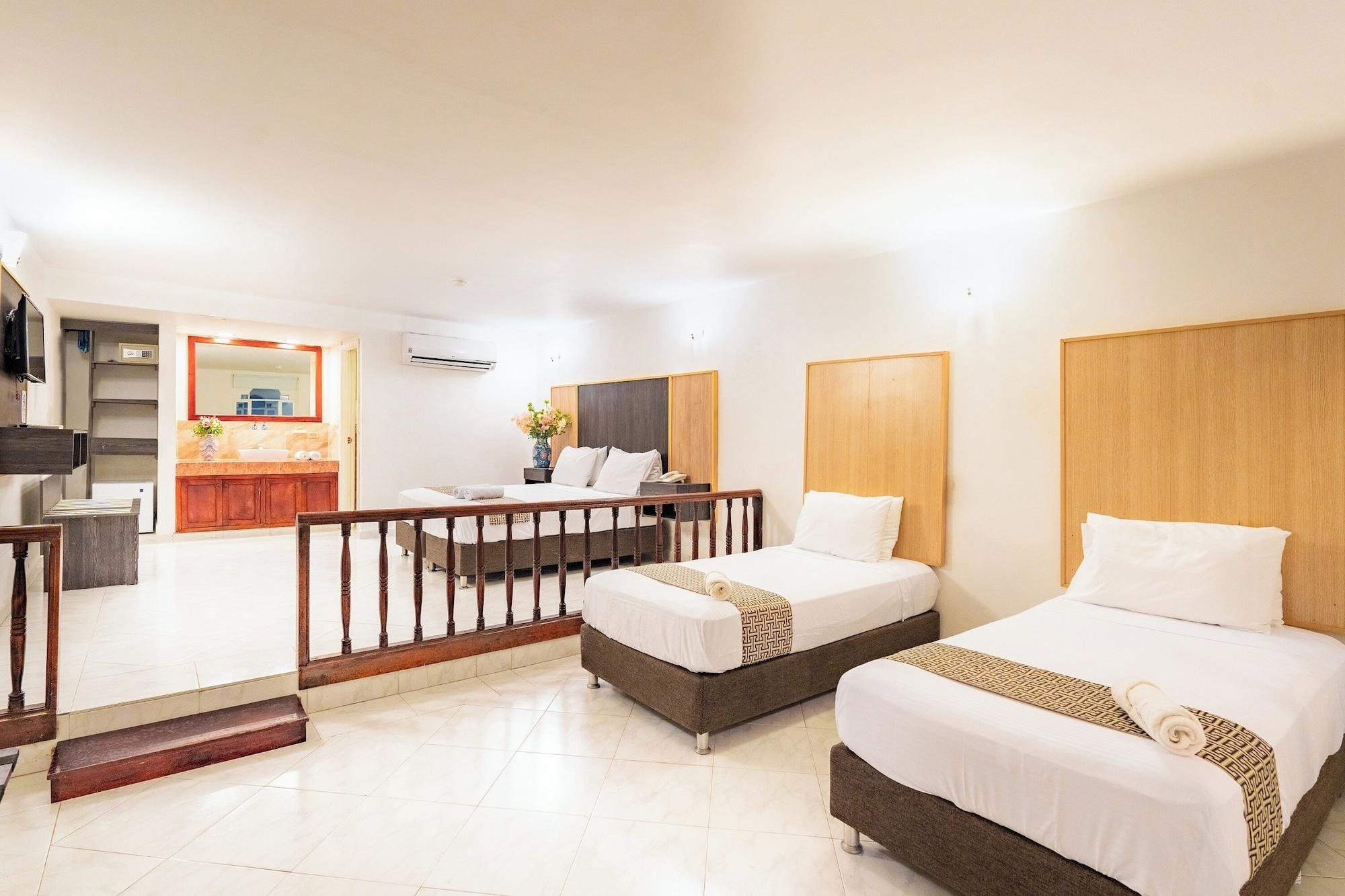 Room, Quintuple