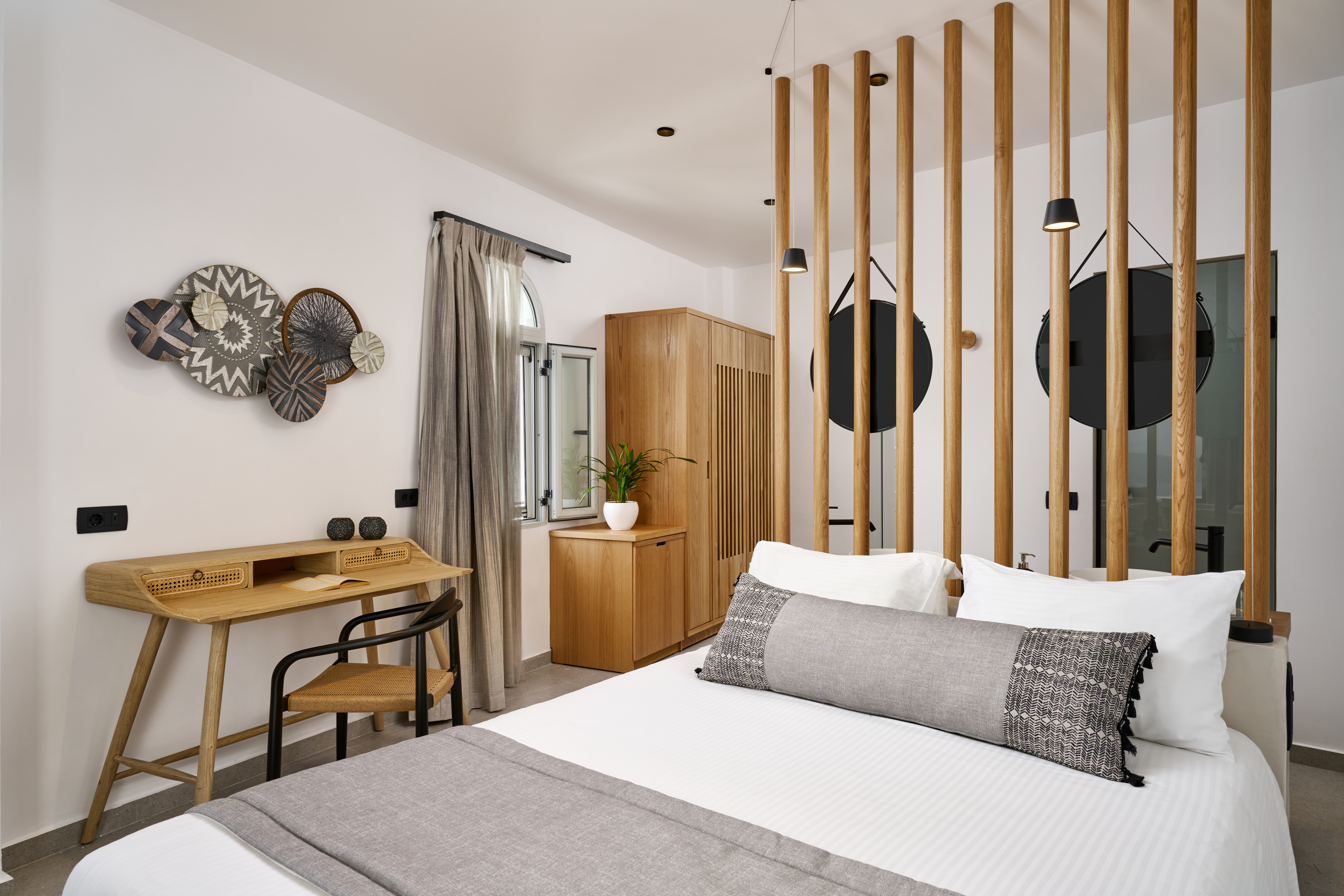 Room, Caldera View، Agali Houses 8/10