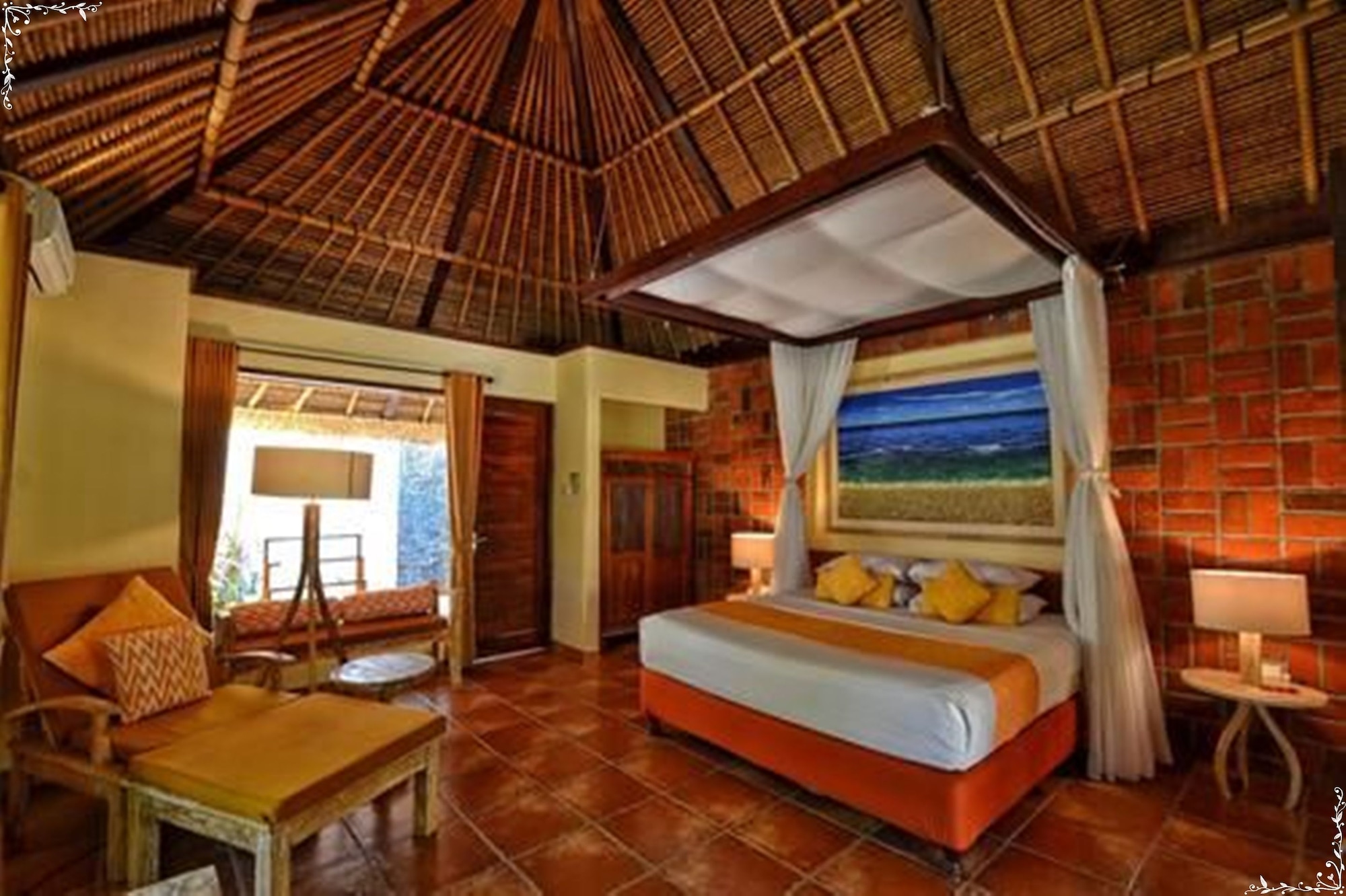 GRAND, BUNGALOW, QUEEN BED, GARDEN VIEW