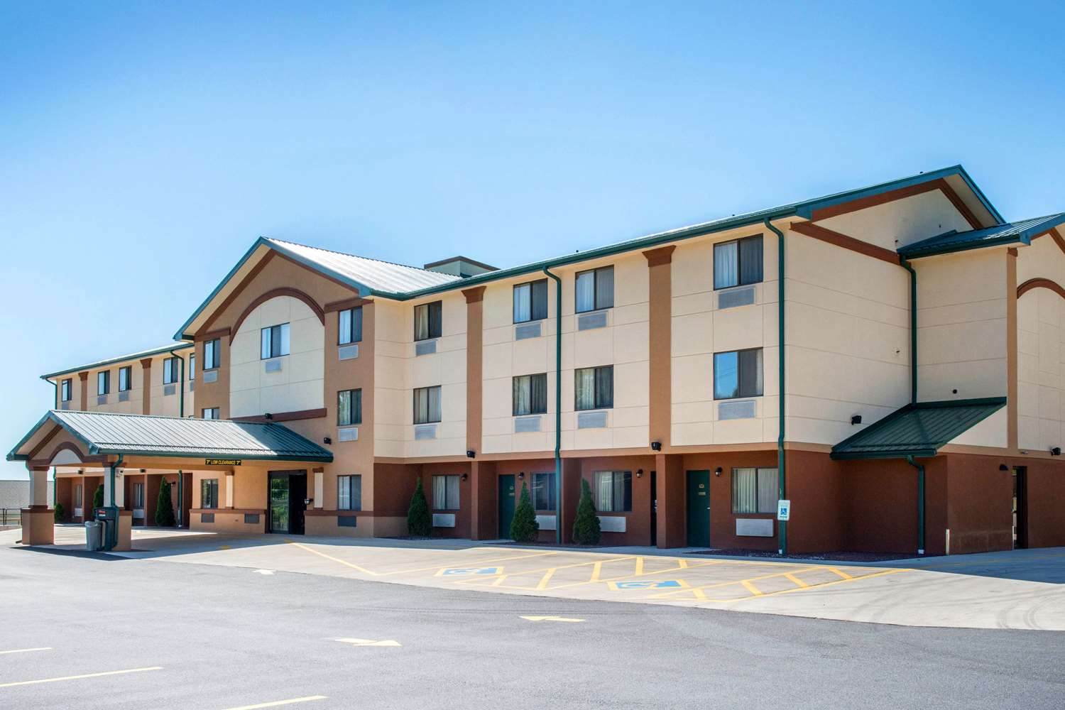 Quality Inn Meadville, PA 2/27