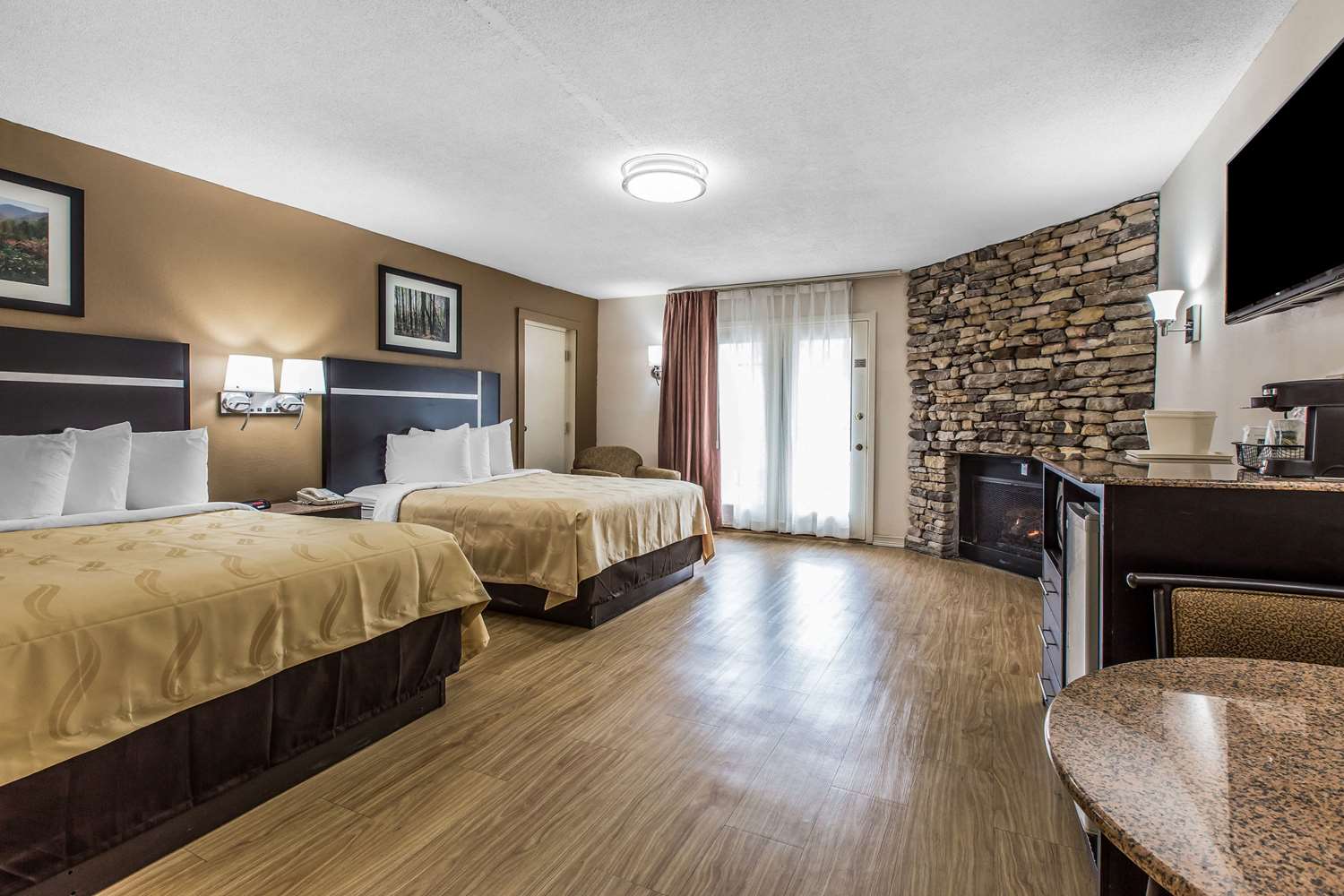 rooms