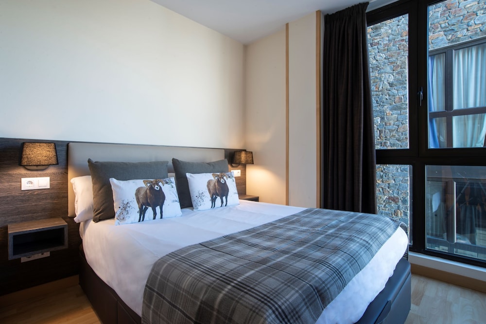 شقة بسرير مزدوج بغرفة نوم واحدة مع أريكة، Andorra Pas de La Casa Princesa 2/3