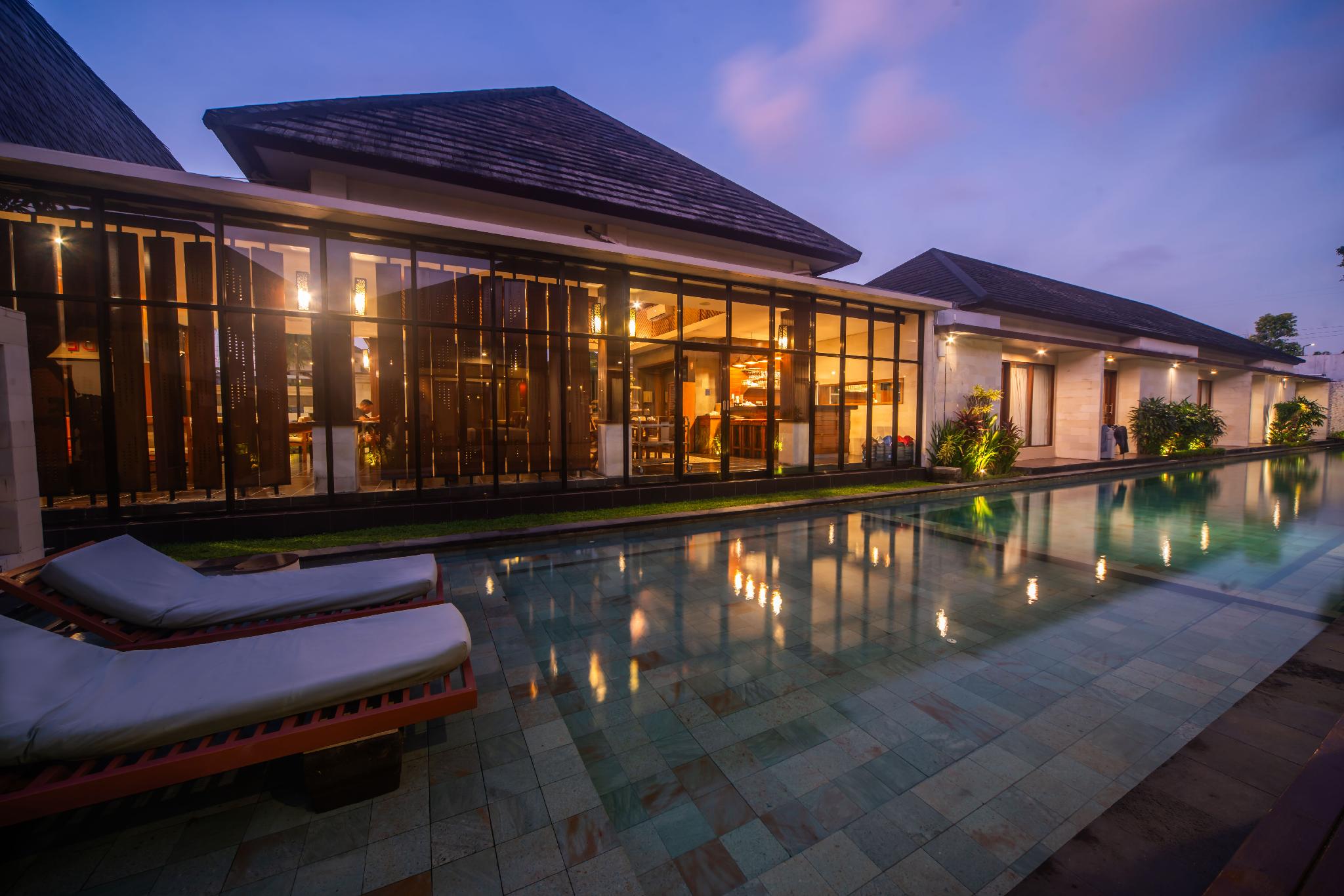 غرفة بمسبح خاص