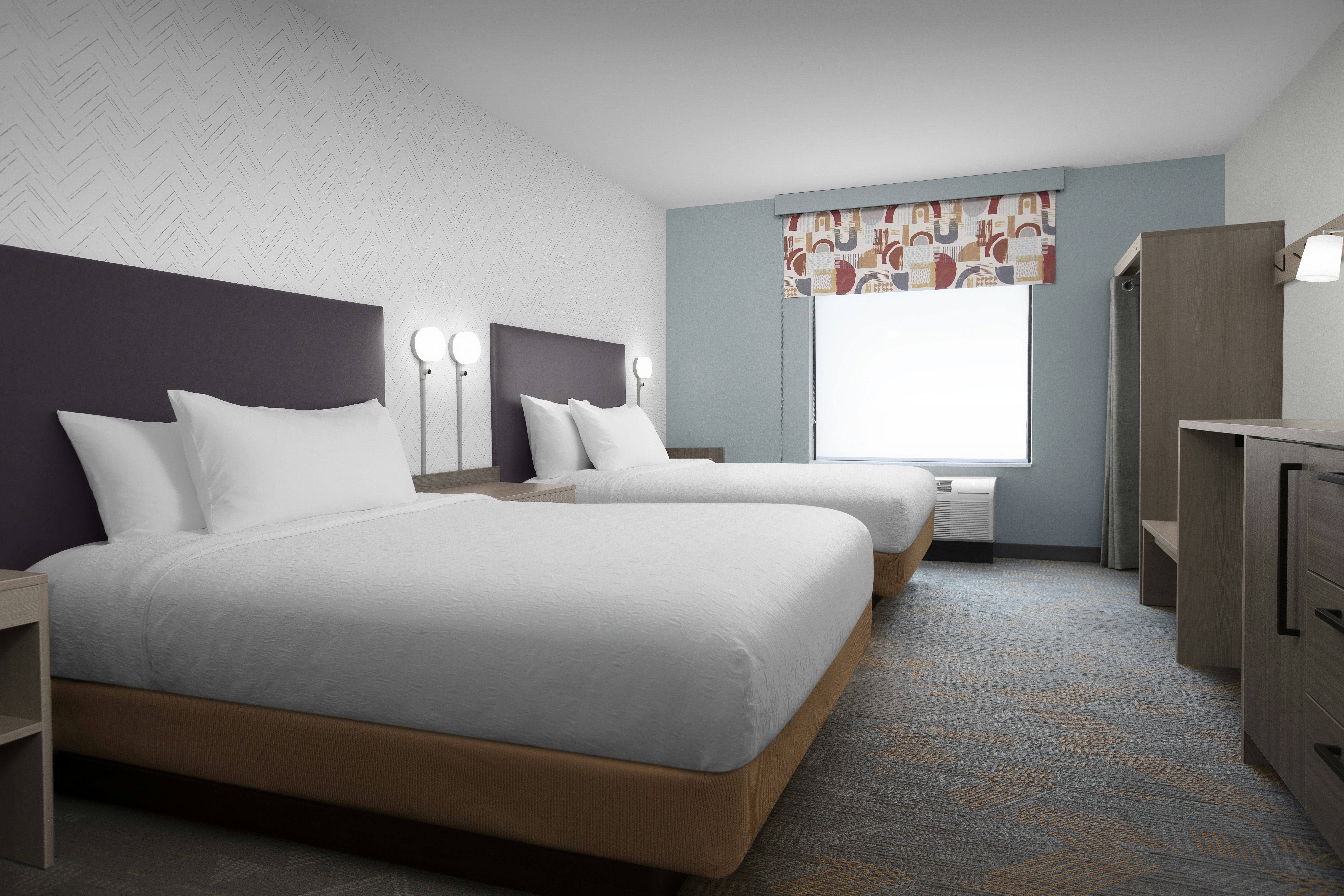 STUDIO, SUITE, 2 QUEEN BEDS