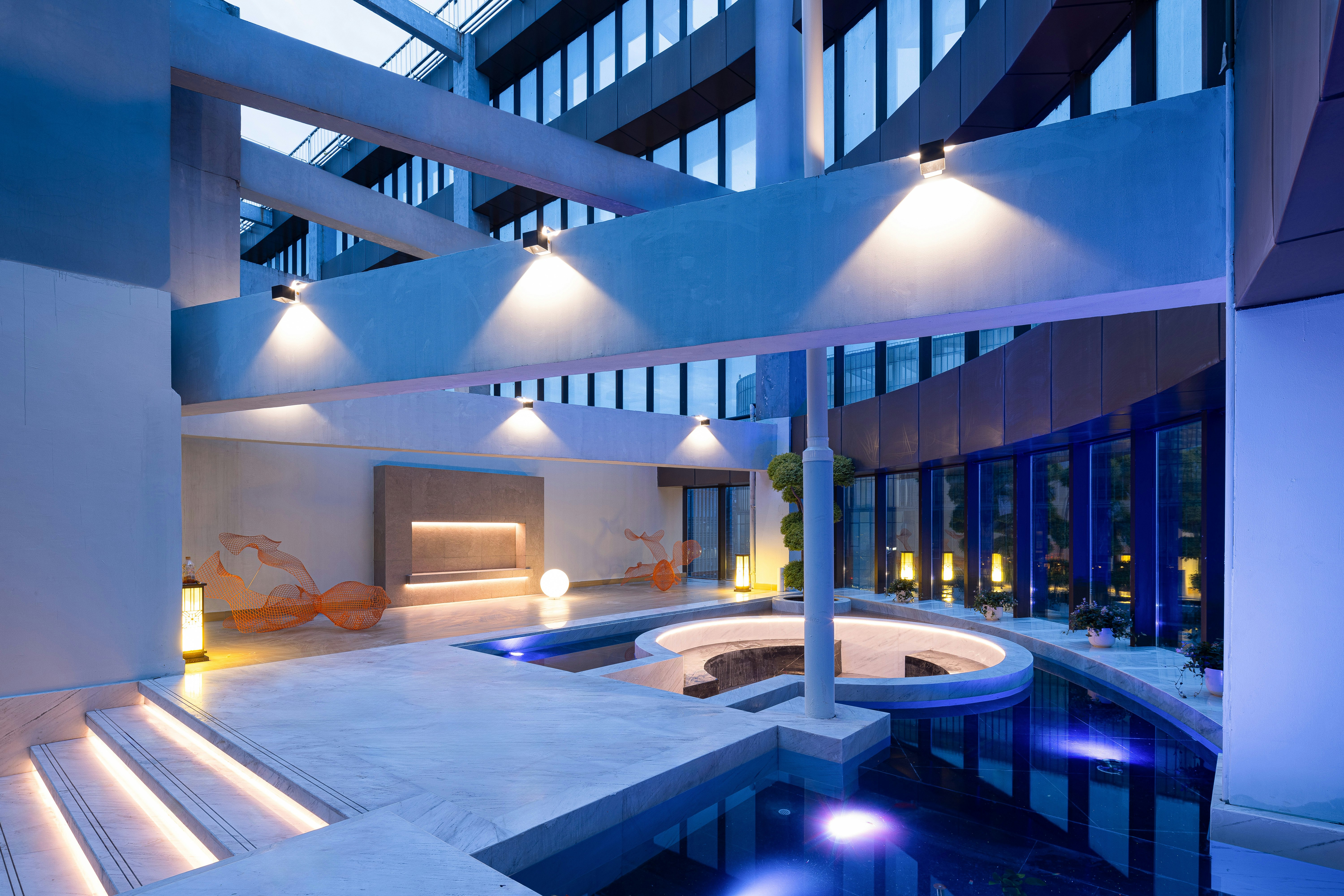 Home2 Suites by Hilton Yiwu World Trade Center 55/60