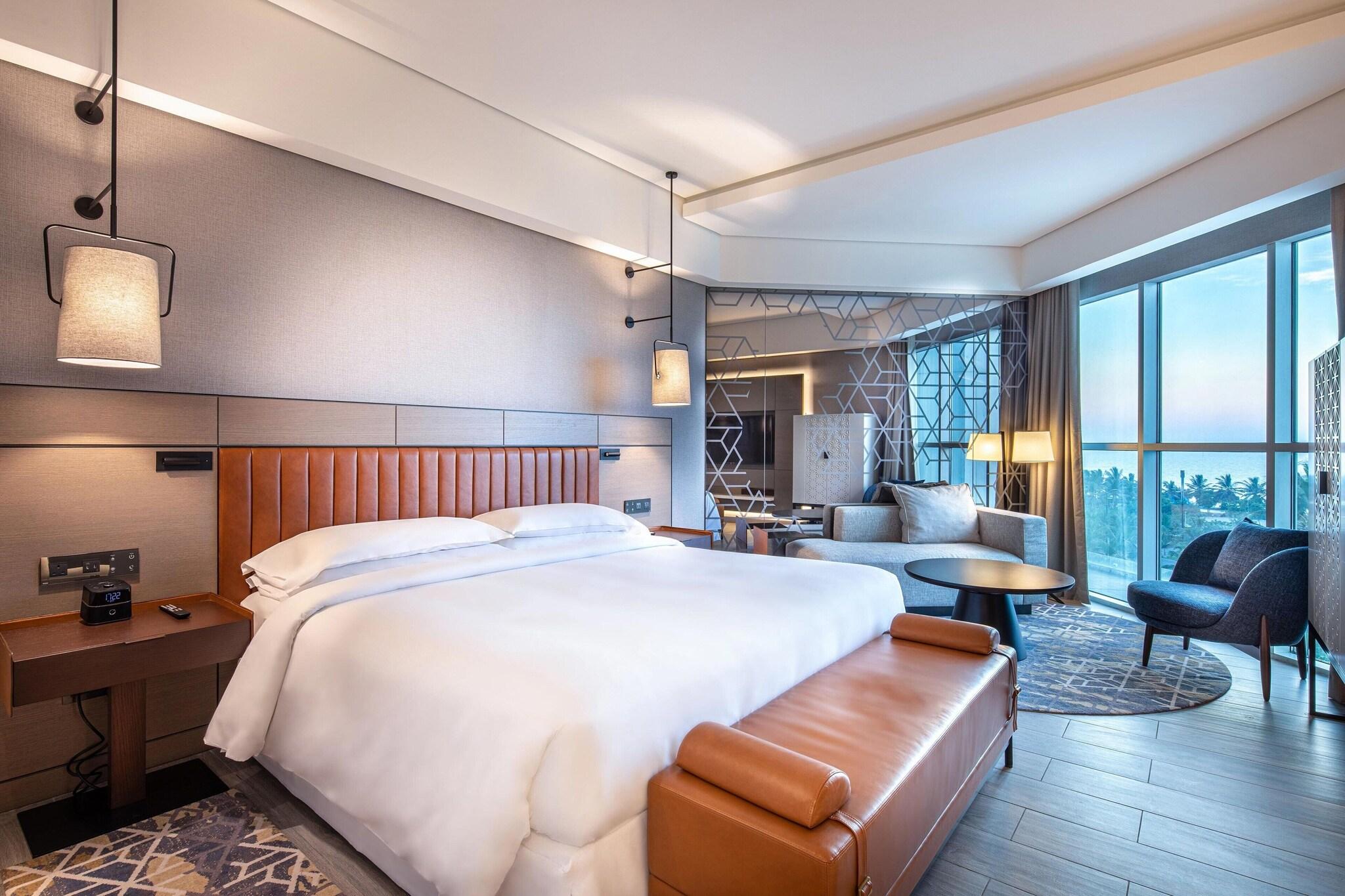 Club, Double Bed, Sea View