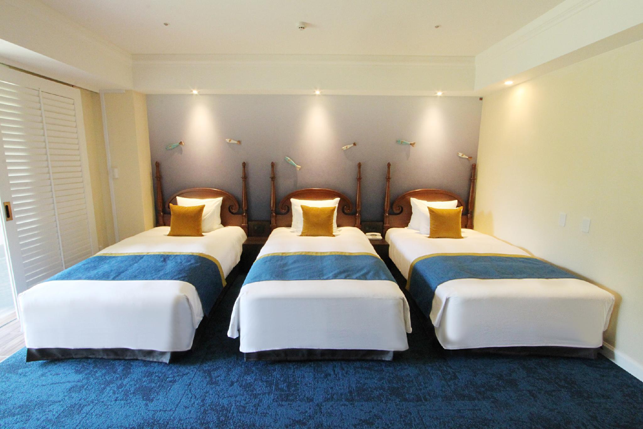 Semi Room, Superior, 3 Semi Double Beds, Terrace