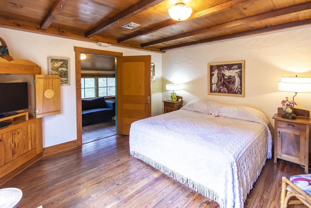 Tropical, Deluxe, Suite, King Bed, Sofa