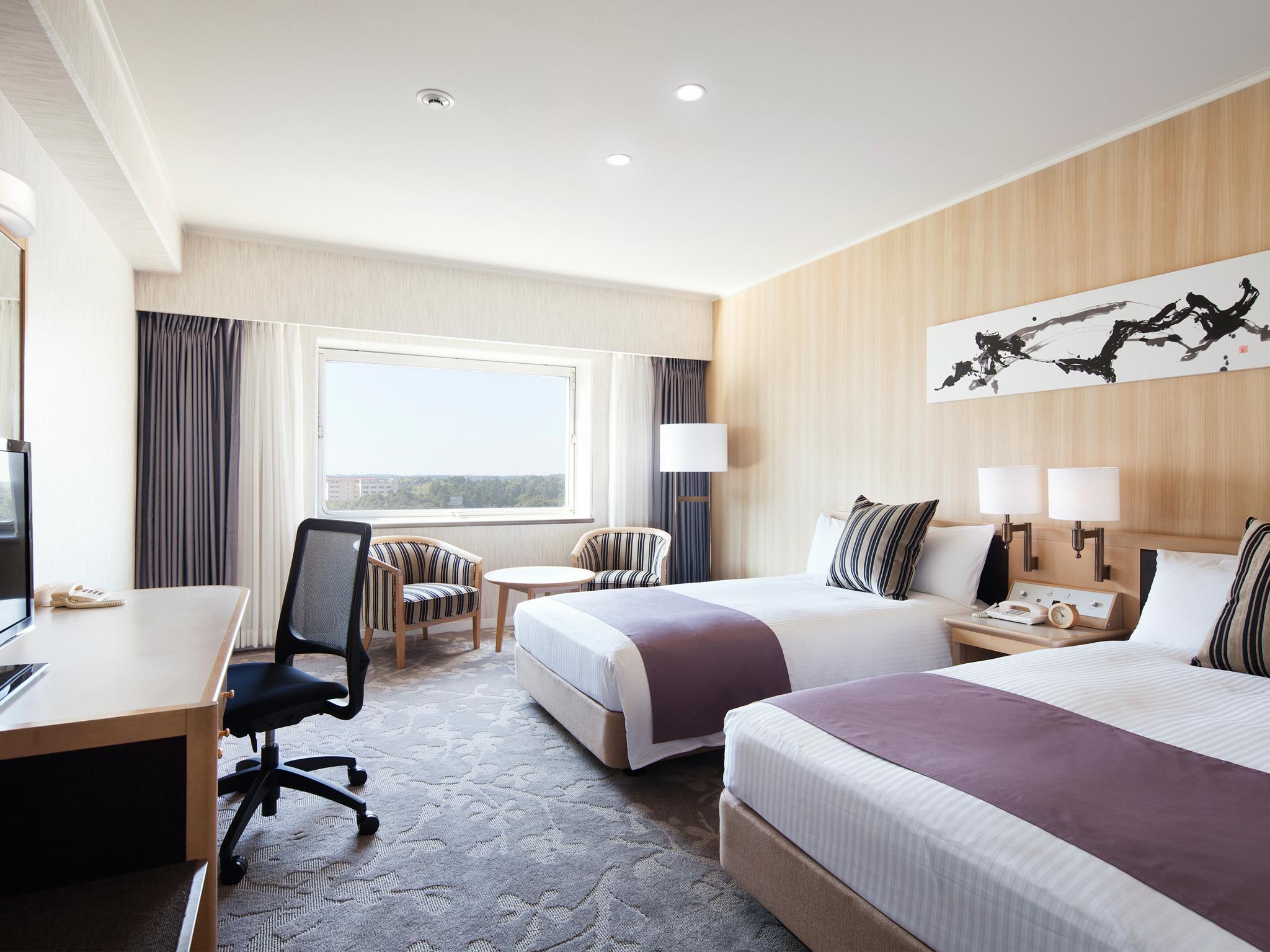 Semi Room, Executive, 2 Semi Double Beds