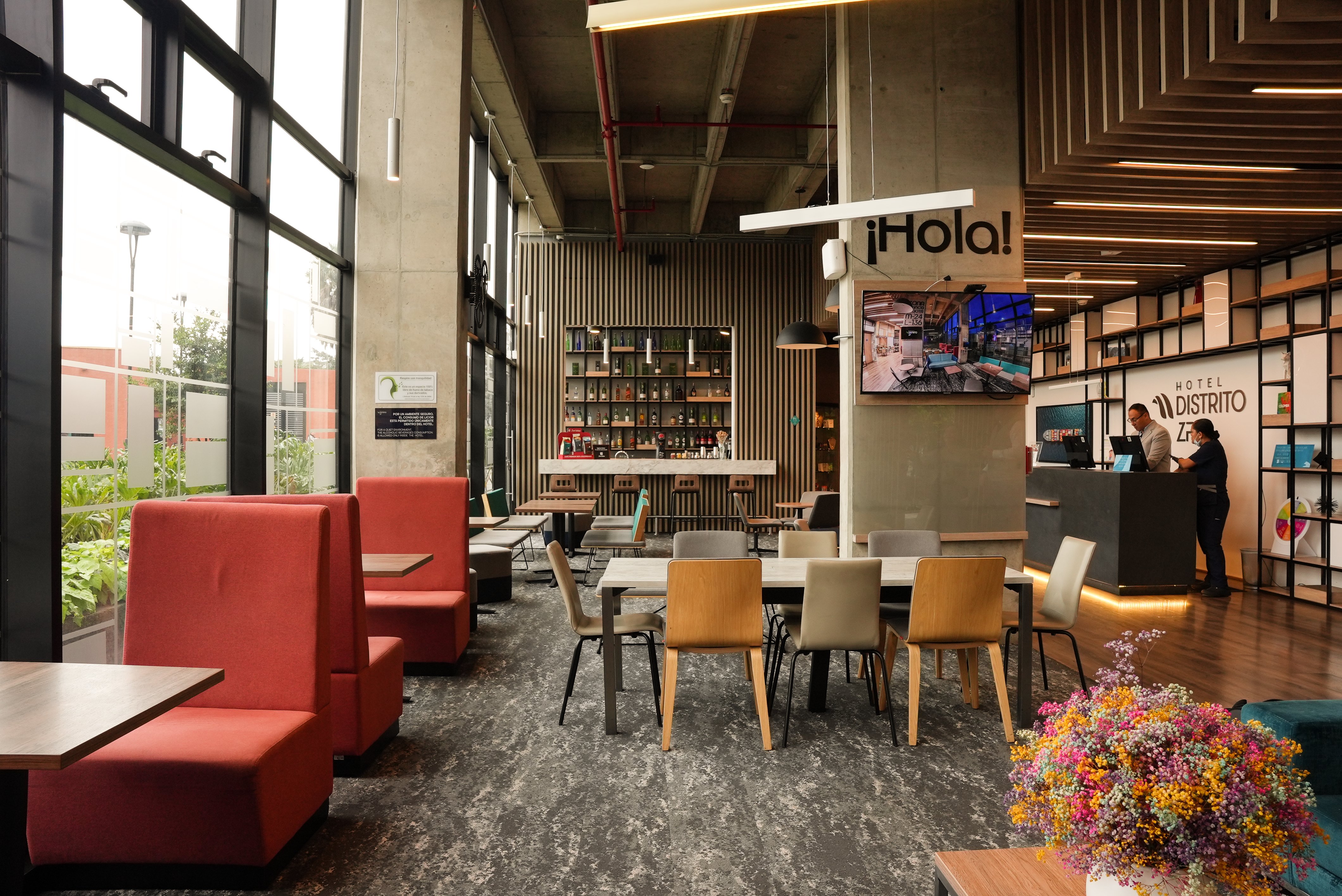 Hotel Distrito ZF By OxoHotel 23/34