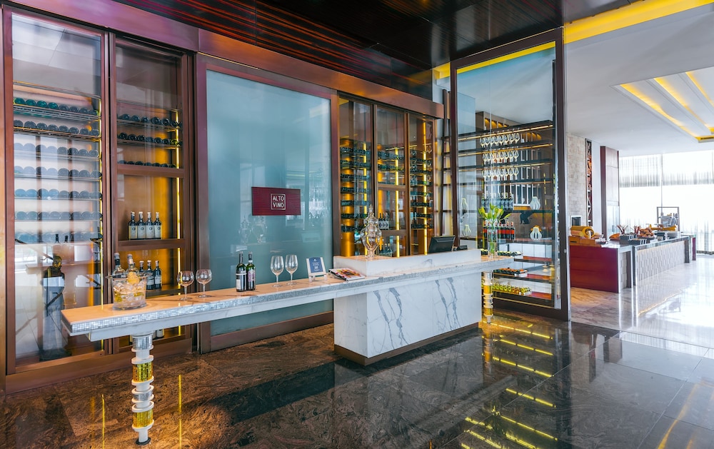 Lobby at Jw Marriott Hotel Pune, PUNE
