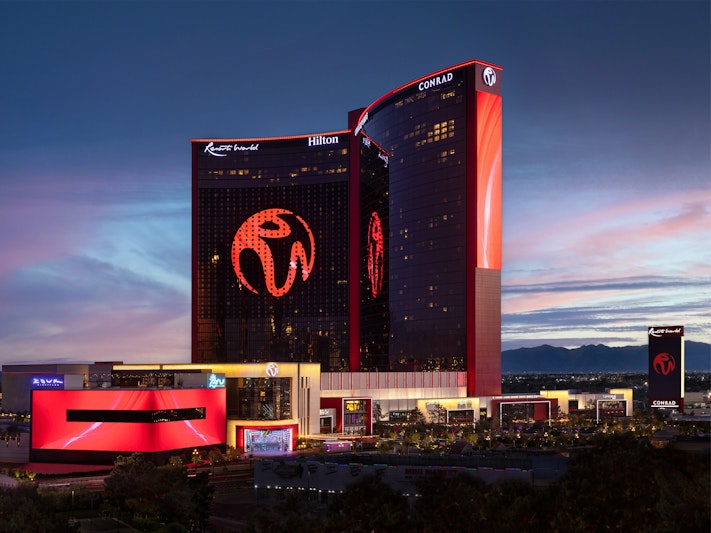 Crockfords Las Vegas LXR Hotels and Resorts in LAS VEGAS - NV