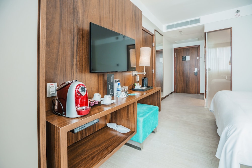 جناح عائلي بسرير كوين وسريرين منفصلين، Bugan Hotel Recife by Atlantica 7/10