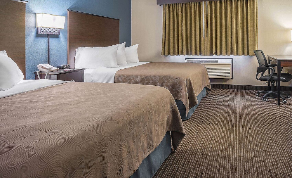 غرفة بسريرين كوين لذوي الإعاقة، Americinn By Wyndham Mounds View Minneapolis 5/10