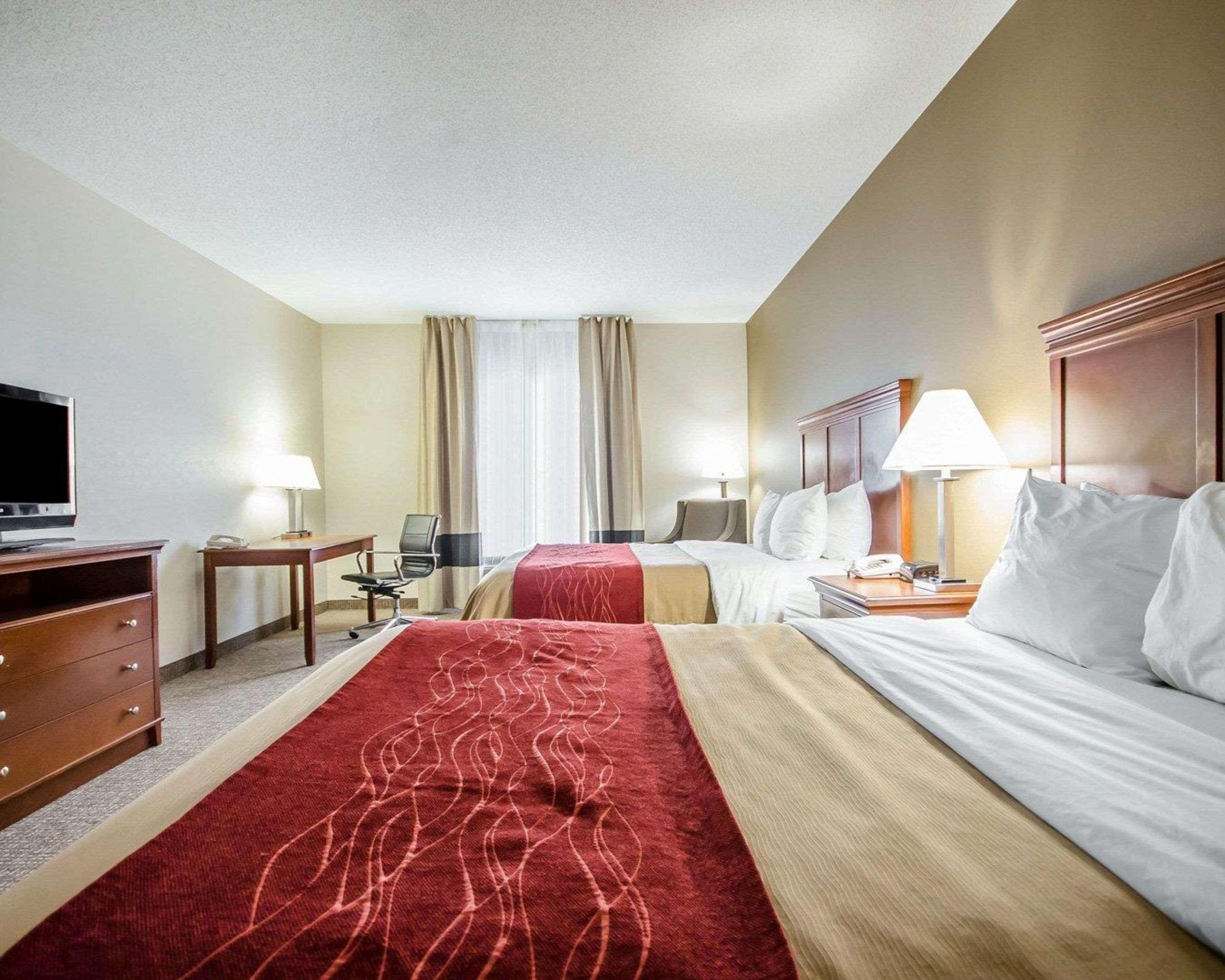 غرفة بسريرين كوين، Comfort Inn Louisville Southwest 2/3