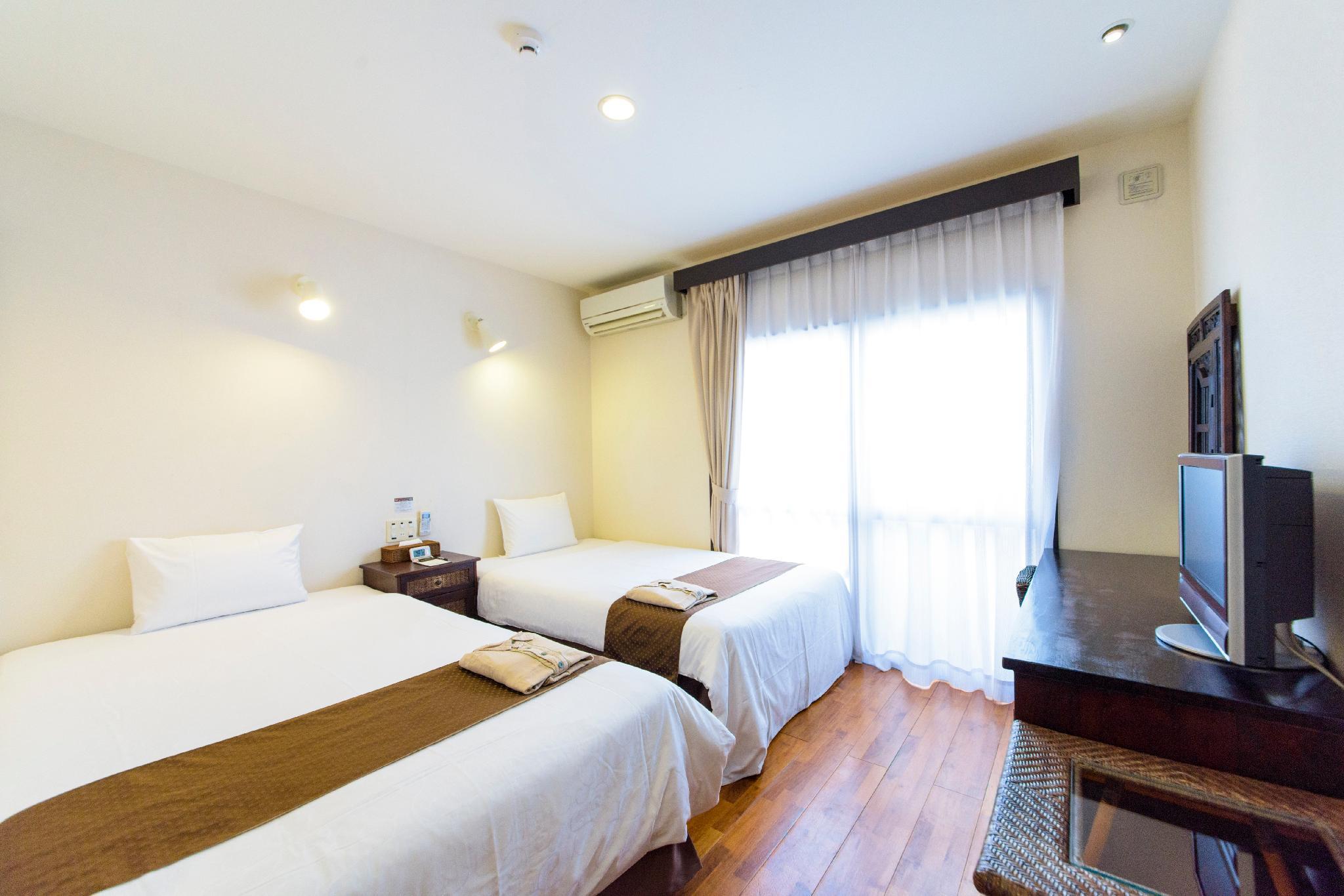 Semi Room, 2 Semi Double Beds