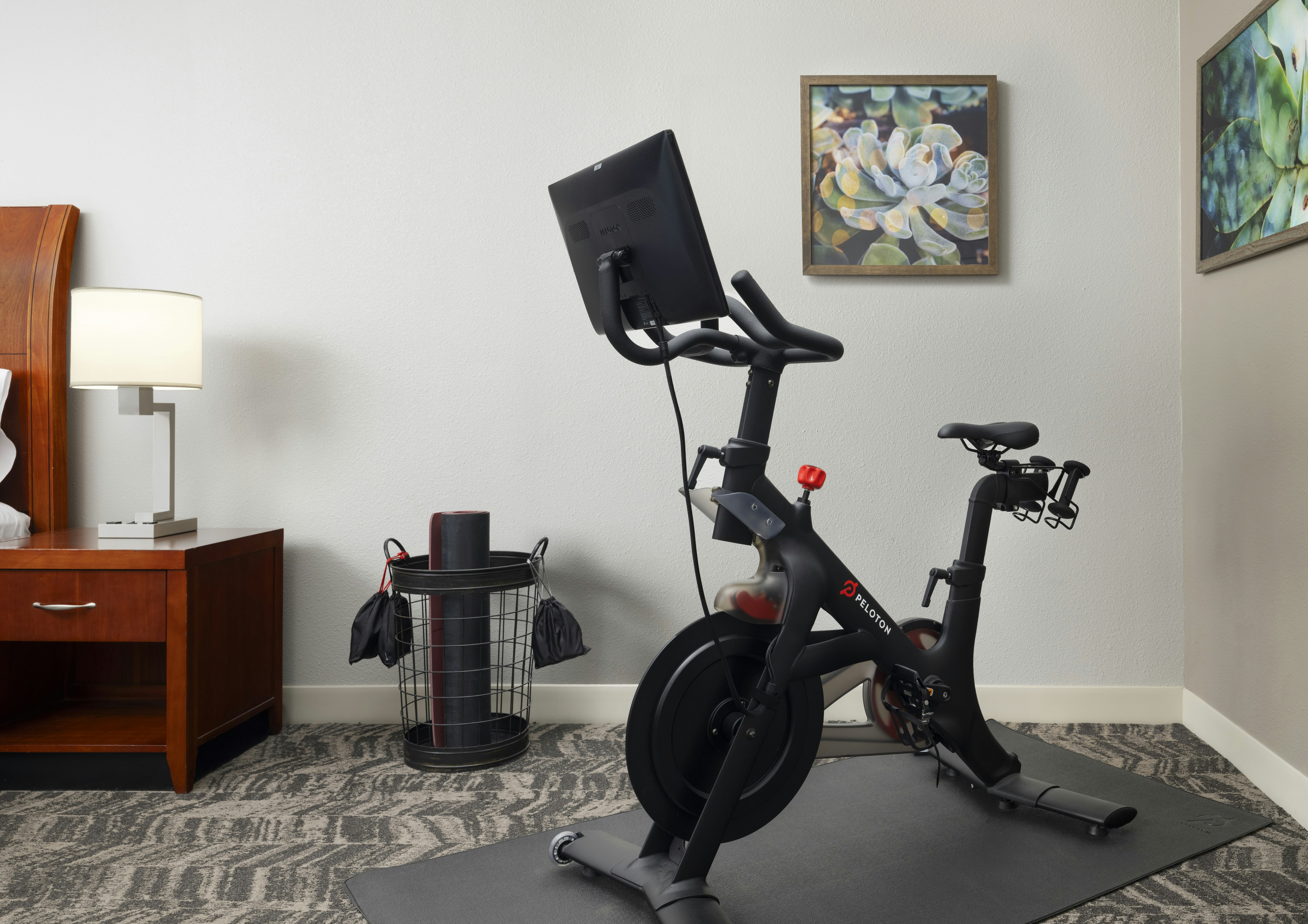 ROOM, KING BED, PELOTON
