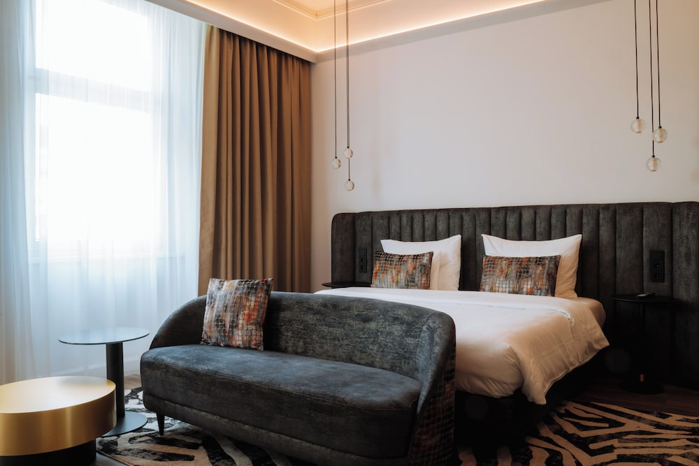 جناح ديلوكس بسرير كينج، O11 Boutique Hotel Vienna 2/6