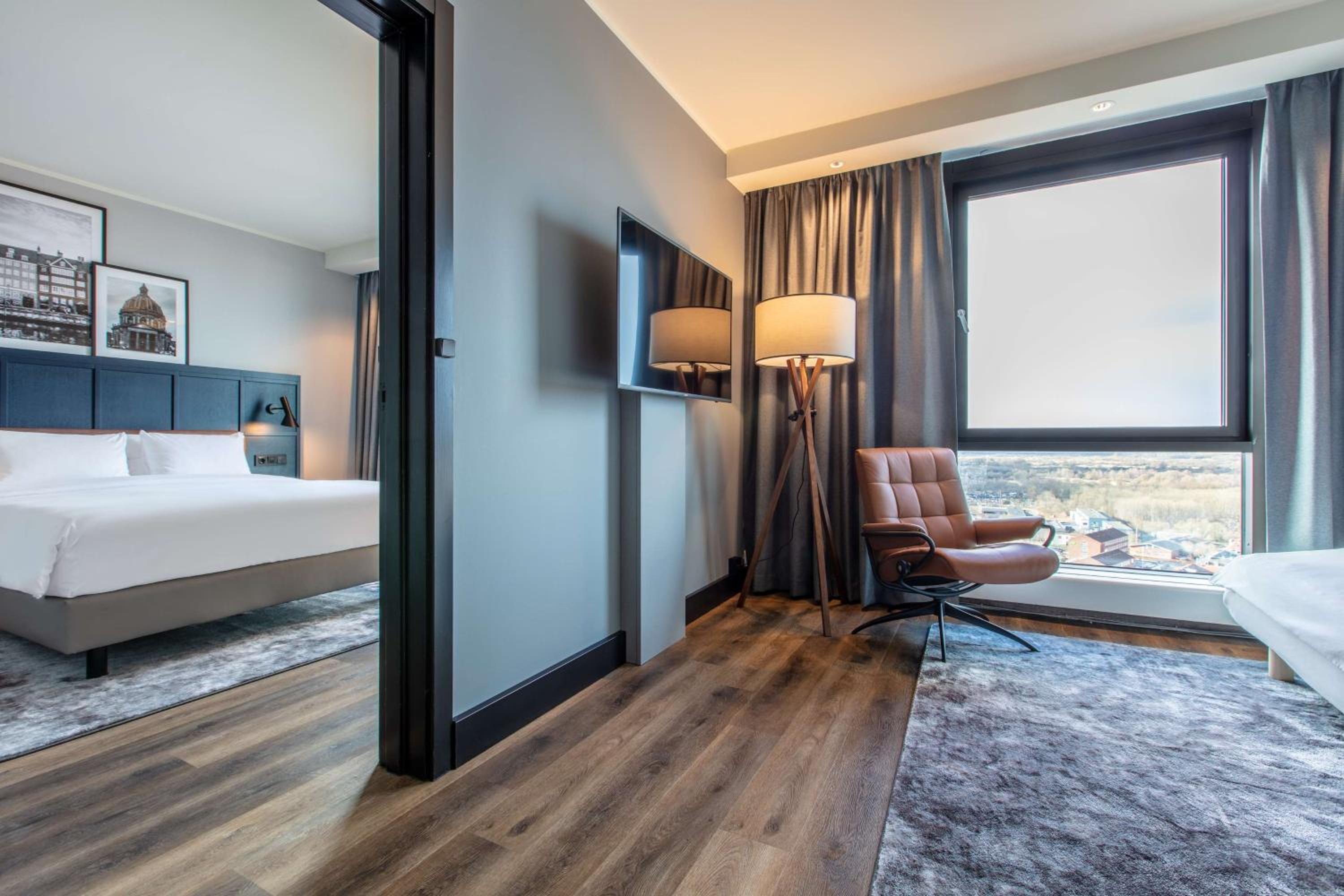 غرفة عائلية بسرير مزدوج، Radisson Blu Scandinavia Copenhagen 5/10