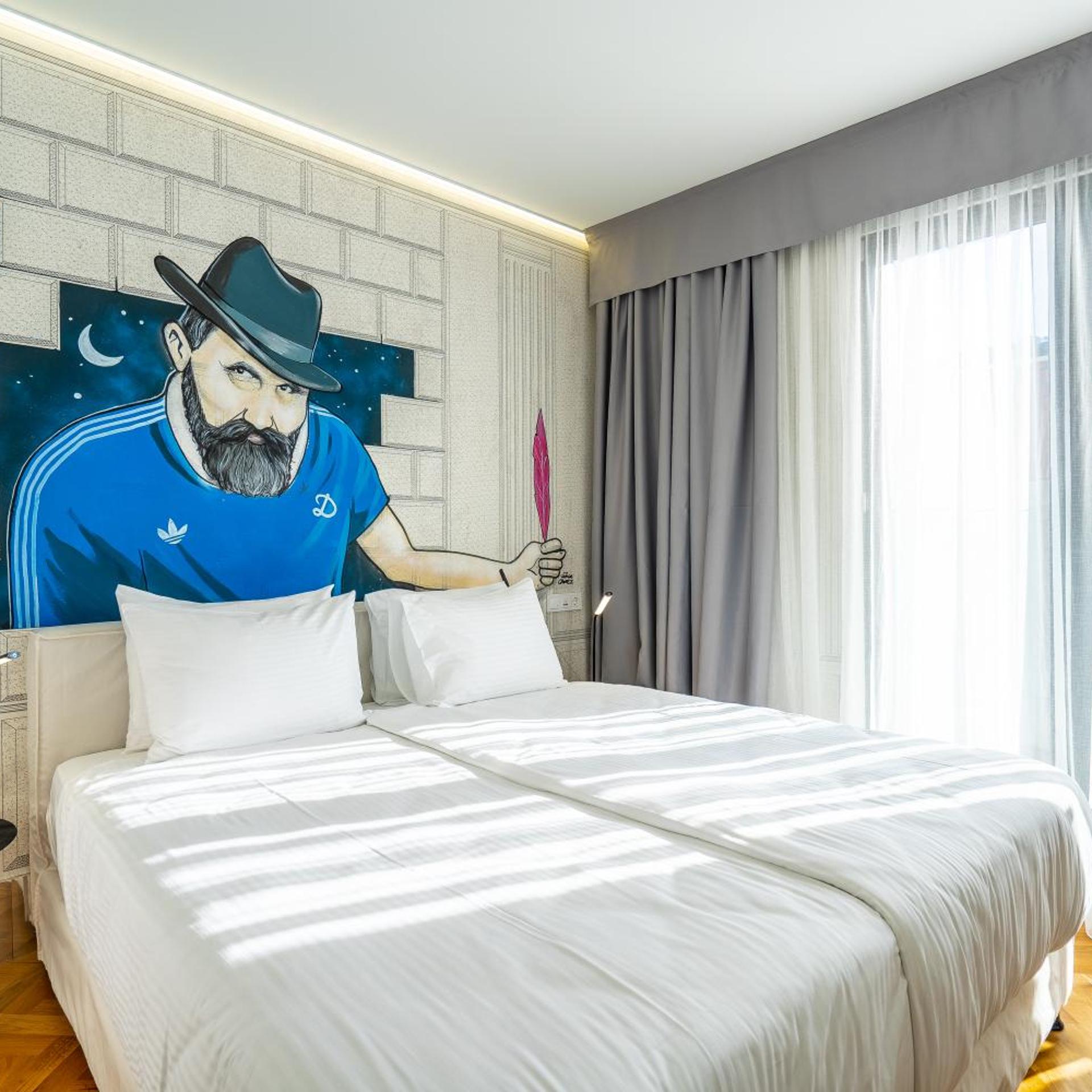 غرفة قياسية بسرير مزدوج، Platforma Design Hotel 9/10