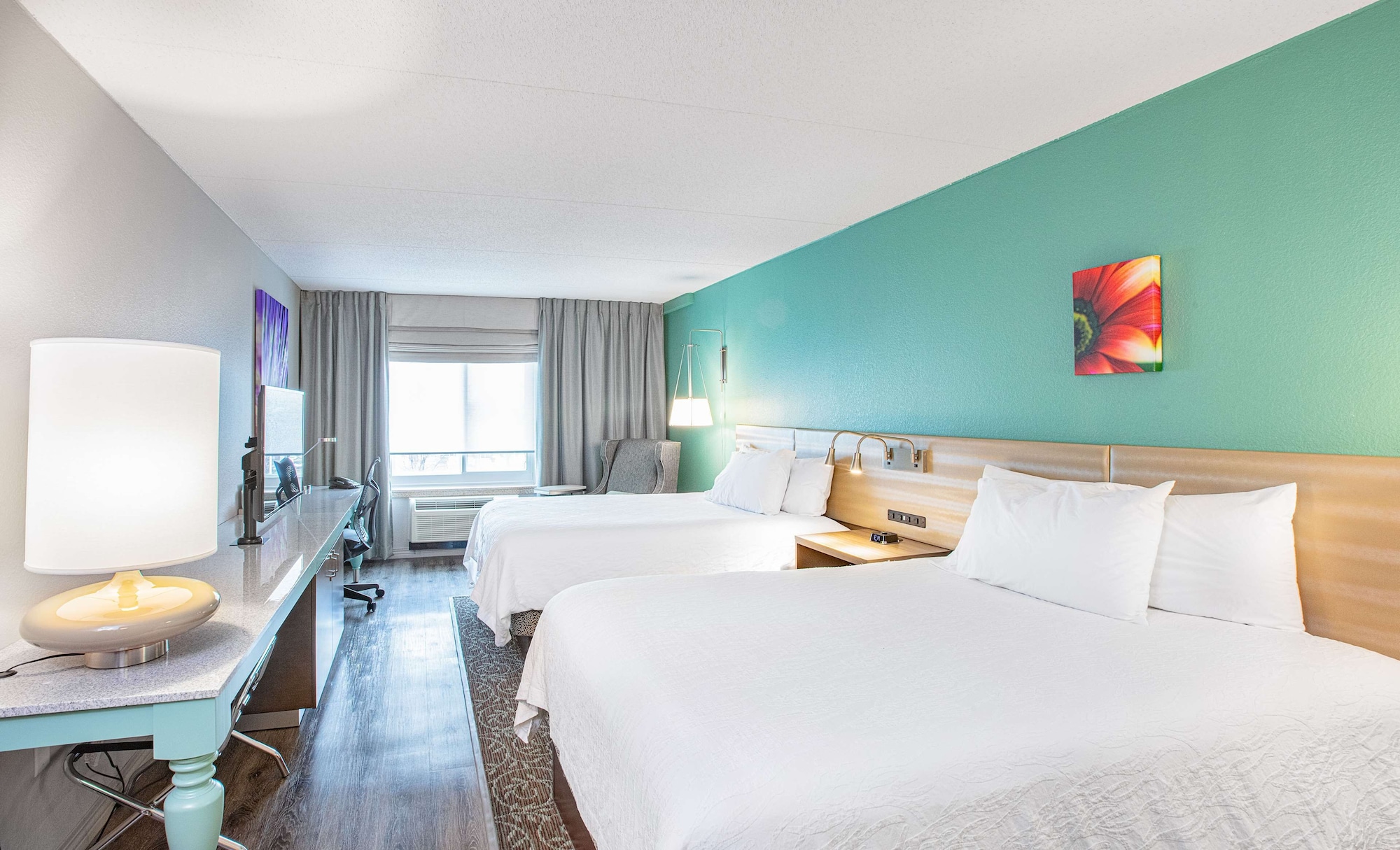 rooms
