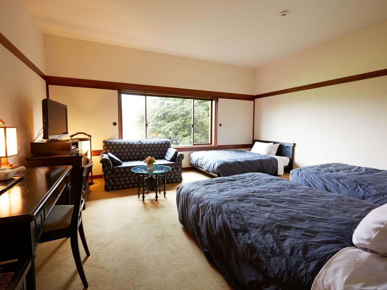 Semi Room, Superior, Triple, 3 Semi Double Beds