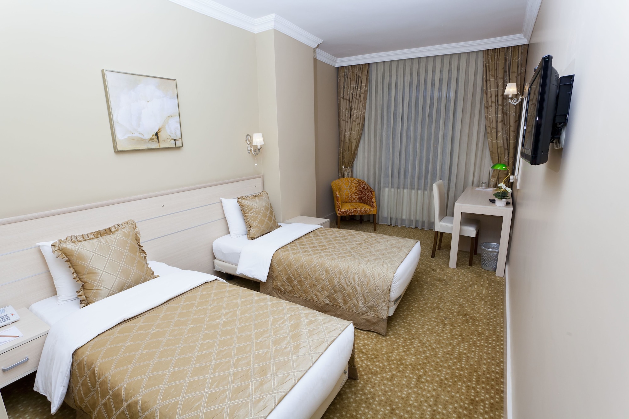 1 Bedroom, Standard, Double or Twin Bed