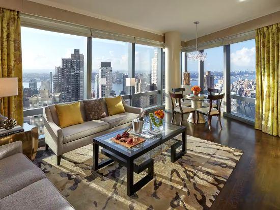 Central Park West, 2 Bedrooms, King Bed، Mandarin Oriental New York 2/2