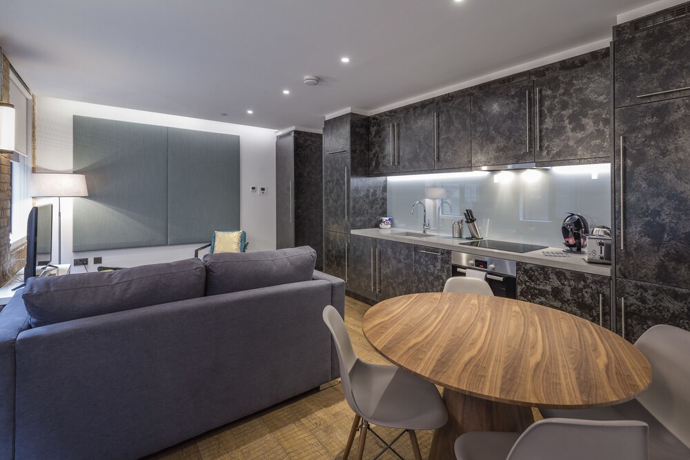 Lobby at Soho Lofts by Aeria Apartments, LONDON