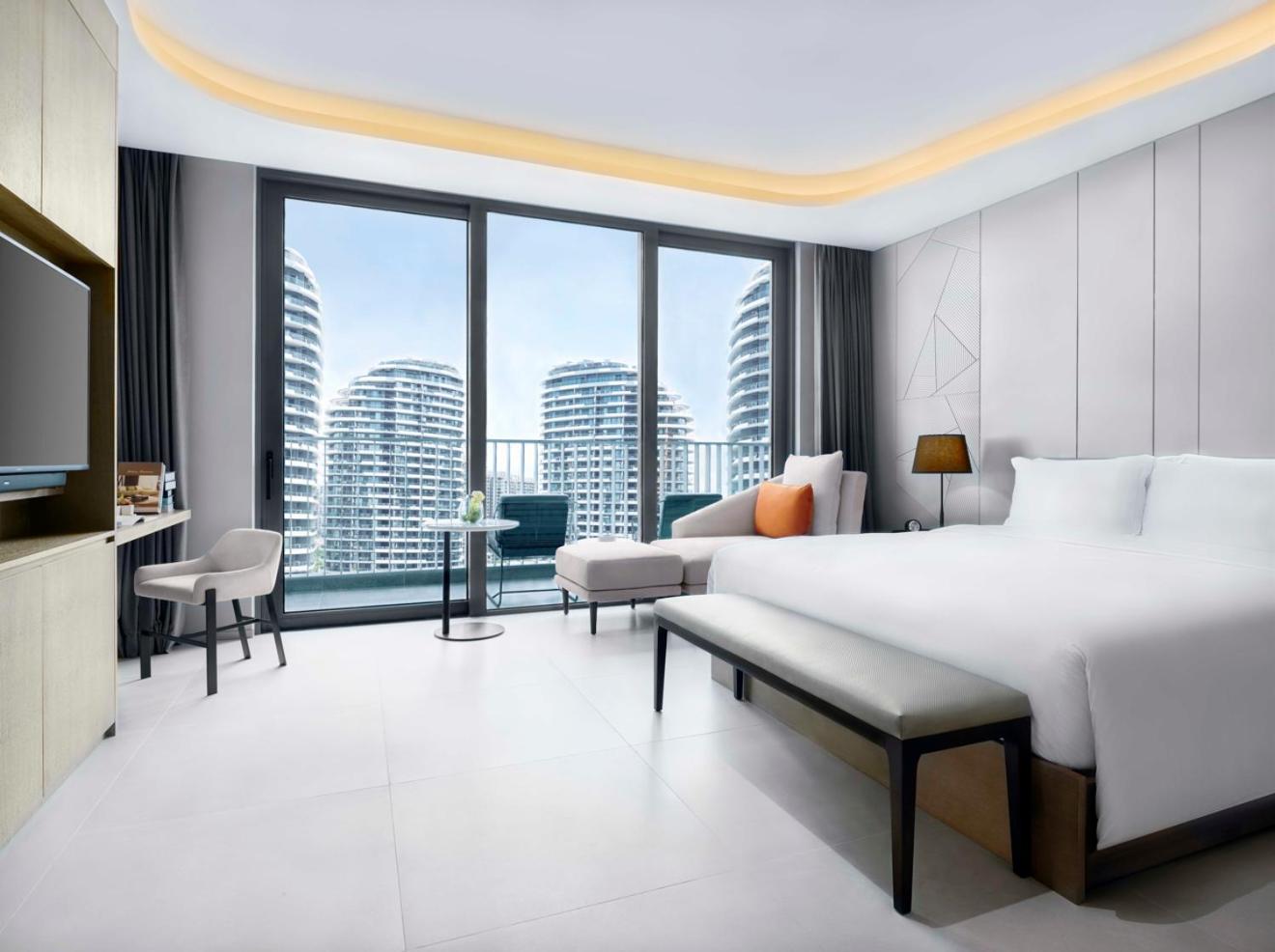 Room at Oakwood Apartments Sanya, SANYA