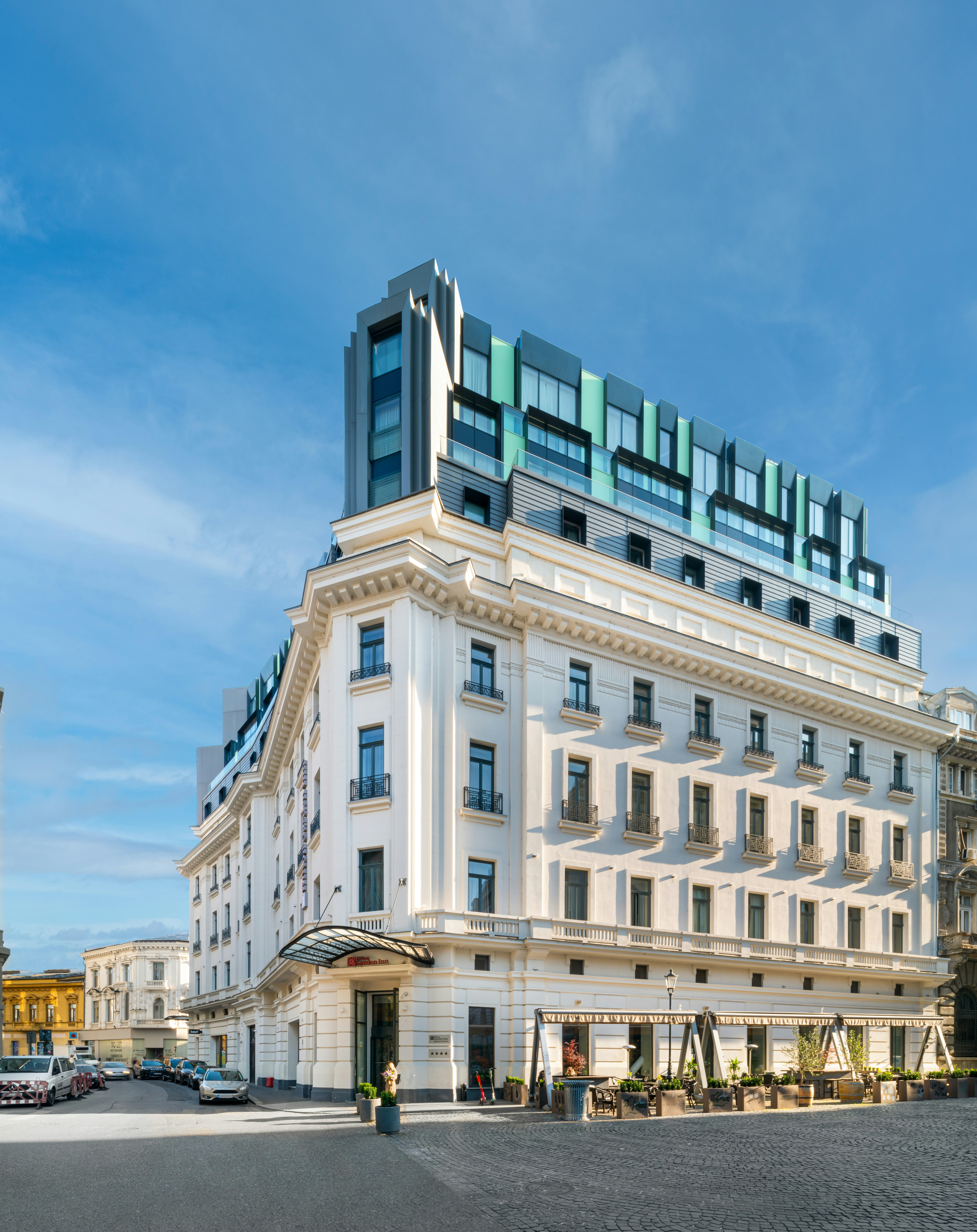 Hilton Garden Inn Bucharest Old Town 9/87
