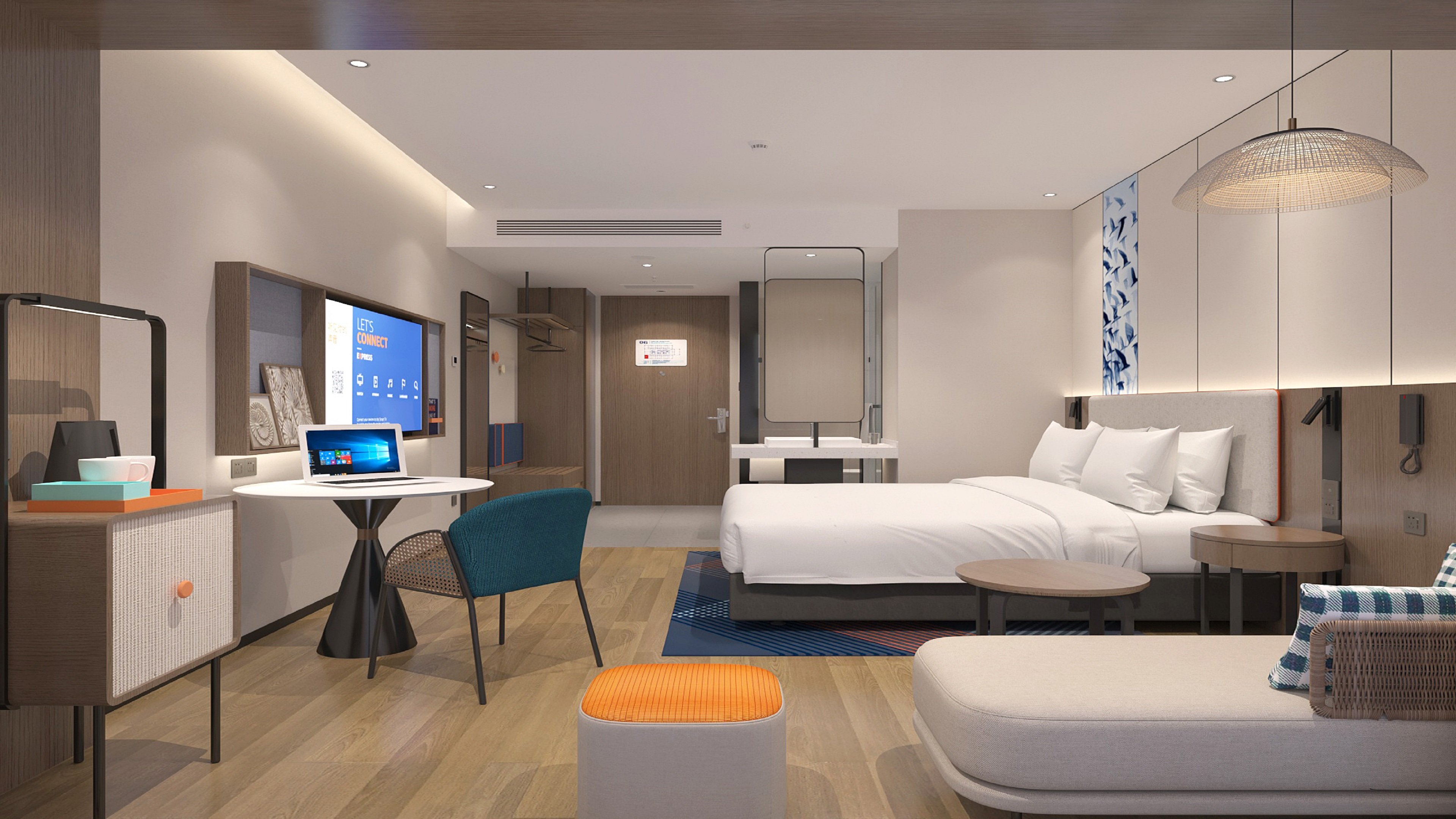 Holiday Inn Express Yuhuan Wetland Park 13/42
