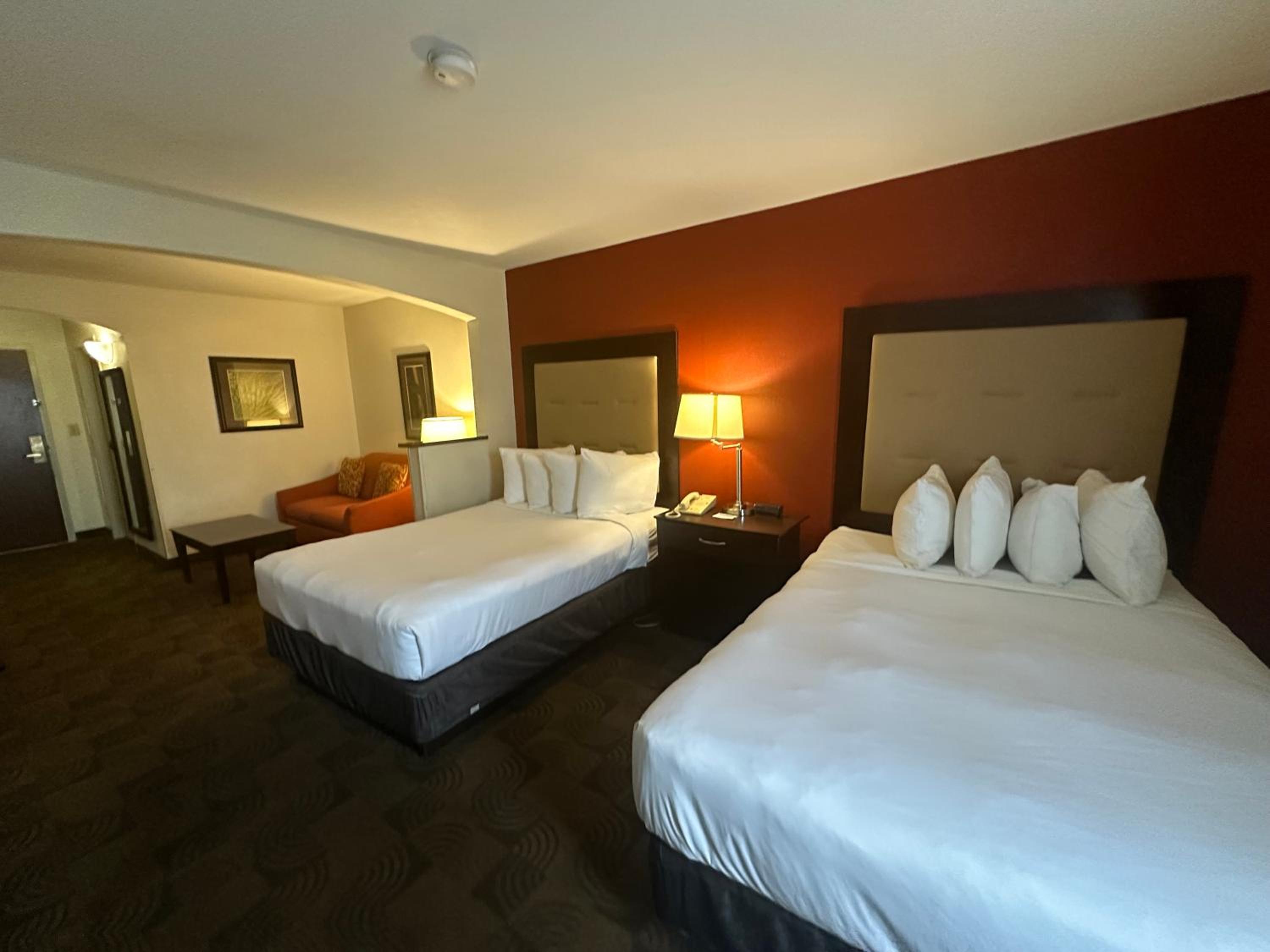 rooms