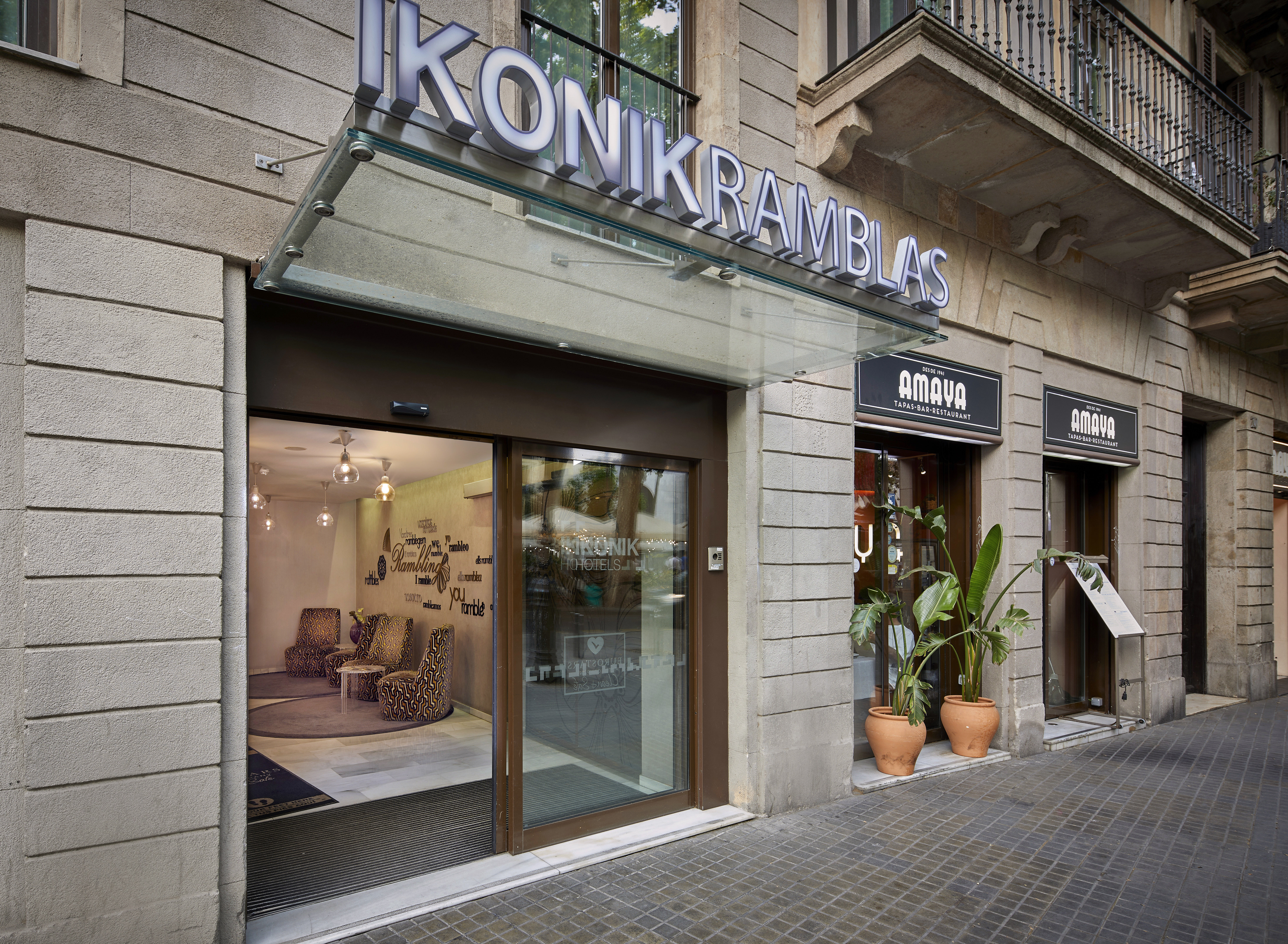 Ikonik Ramblas in BARCELONA
