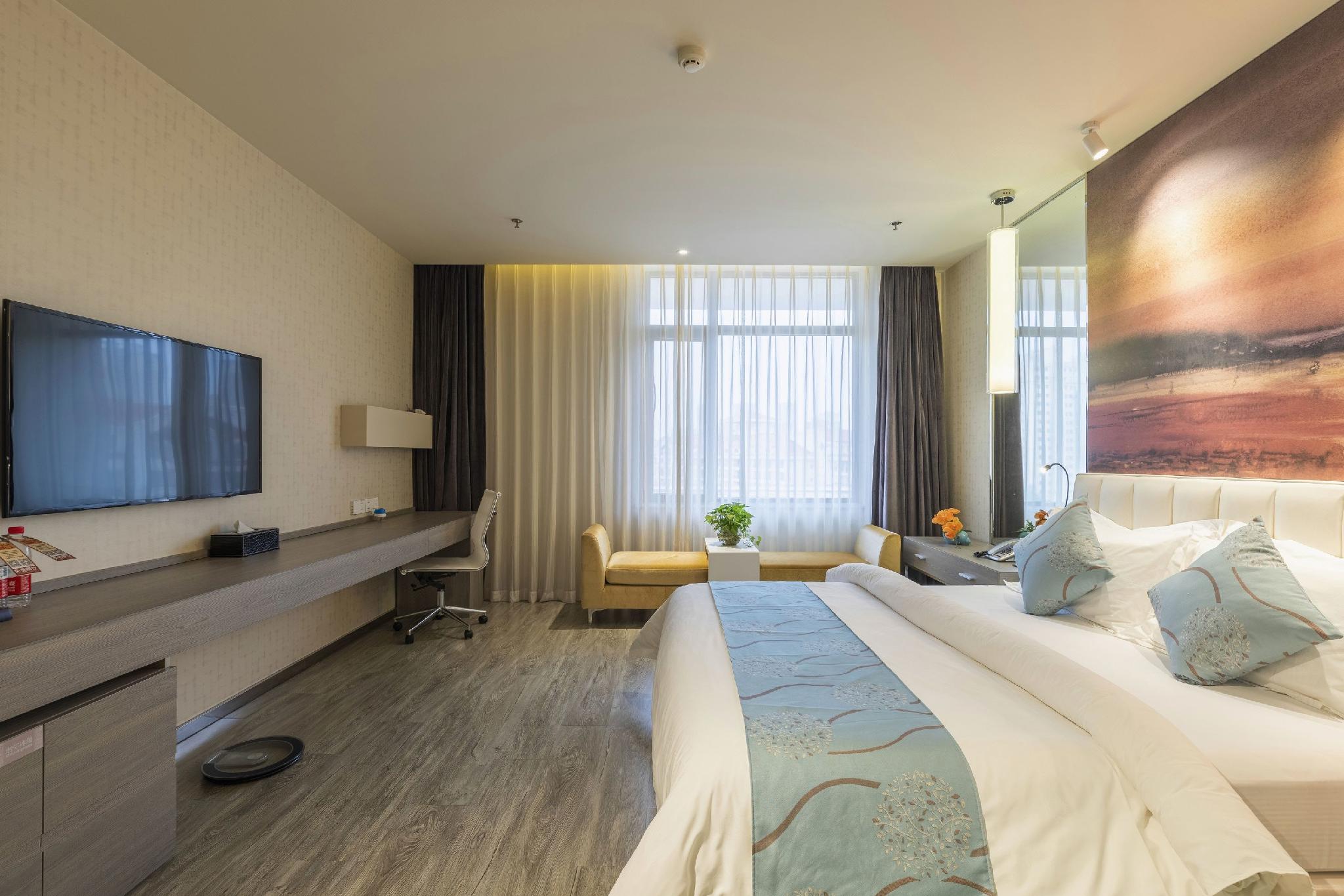 Metropolo Jinjiang Hotel (Shenyang Country Garden, Datonghu Metro Station) 14/54