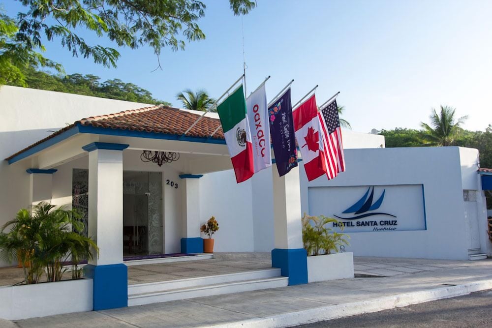 Santa Cruz Huatulco Hotel 4/50