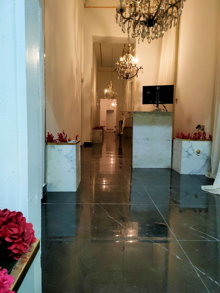 Lobby at Hotel Velvet 1889, CAIRO