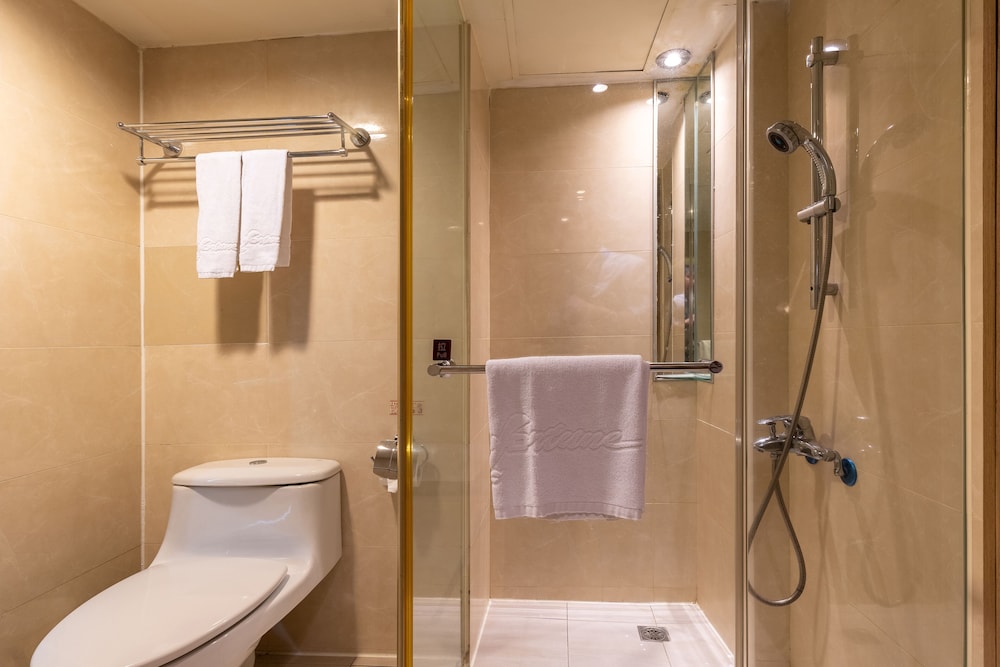 غرفة تنفيذية بسرير كوين، Guide Hotel Taipei Chongqing 10/10