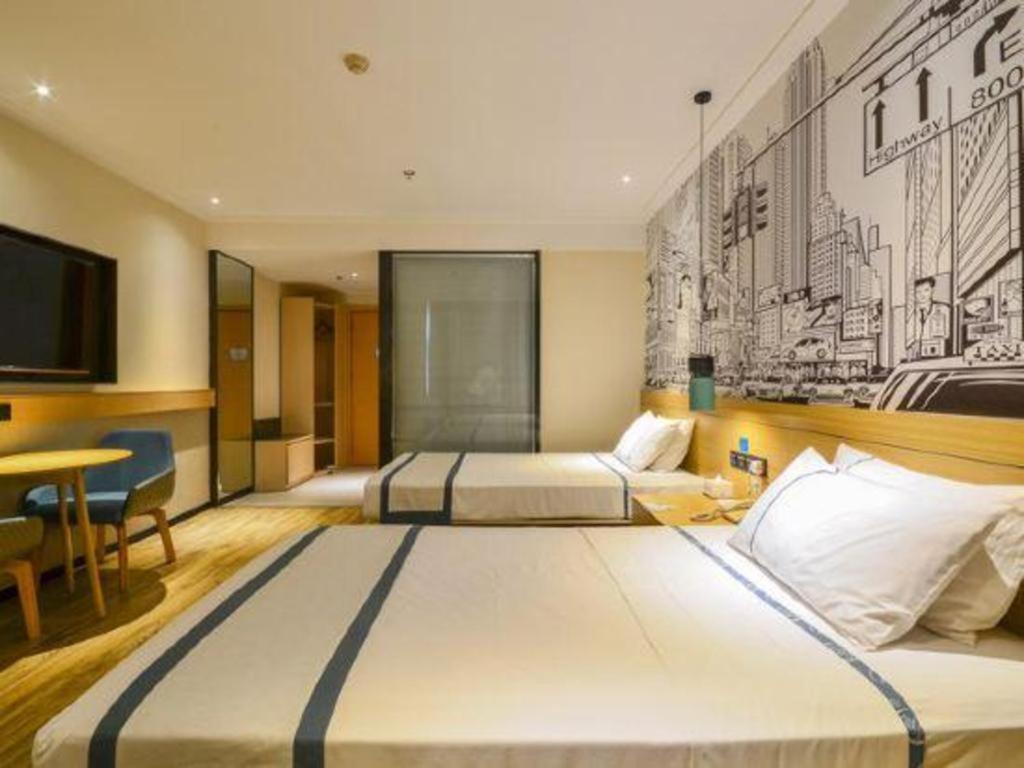 City Comfort Inn(Wuhan Caician Square Branch) 23/54