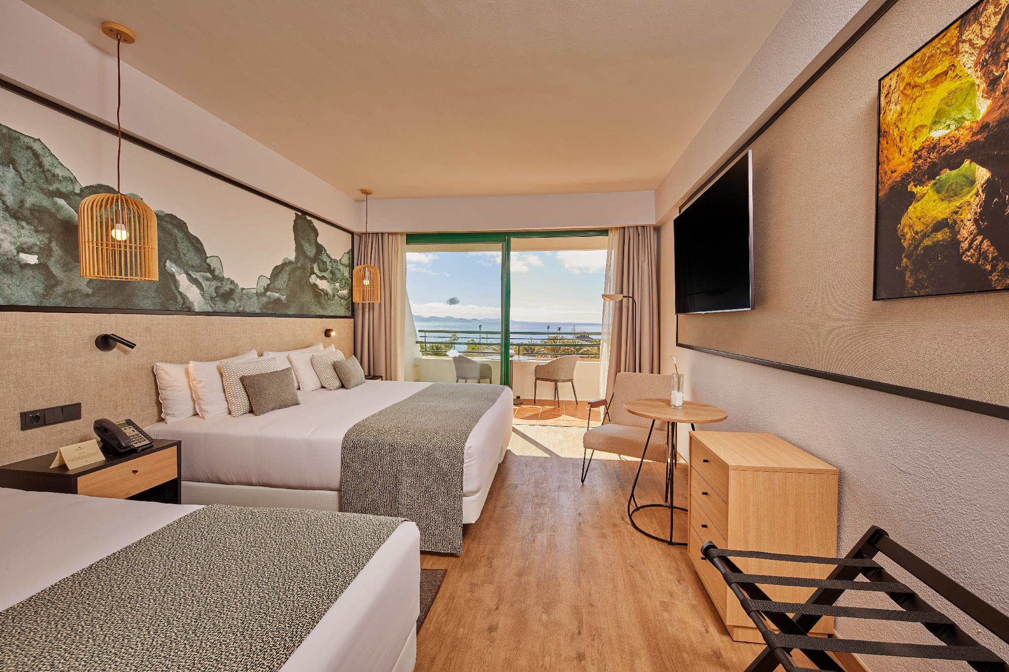 Room, Double Bed, Side Sea View