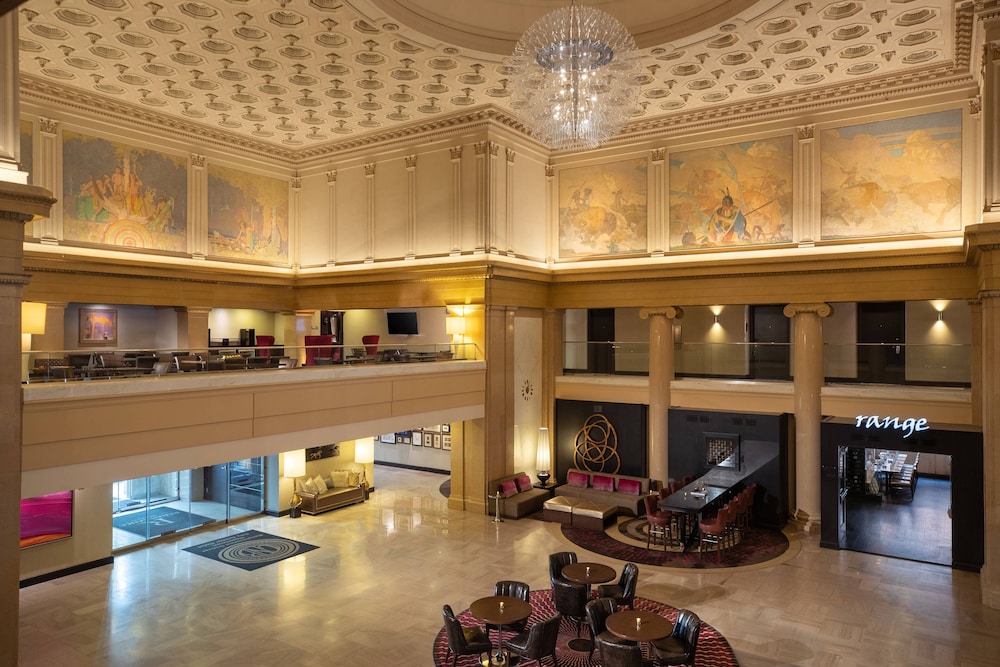 Lobby at RENAISSANCE DENVER DOWNTOWN CITY CENTER HOTEL, DENVER - CO