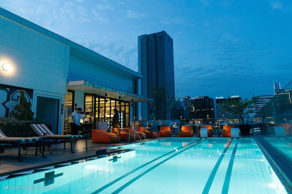 Vince Hotel Bangkok Pratunam 33/61